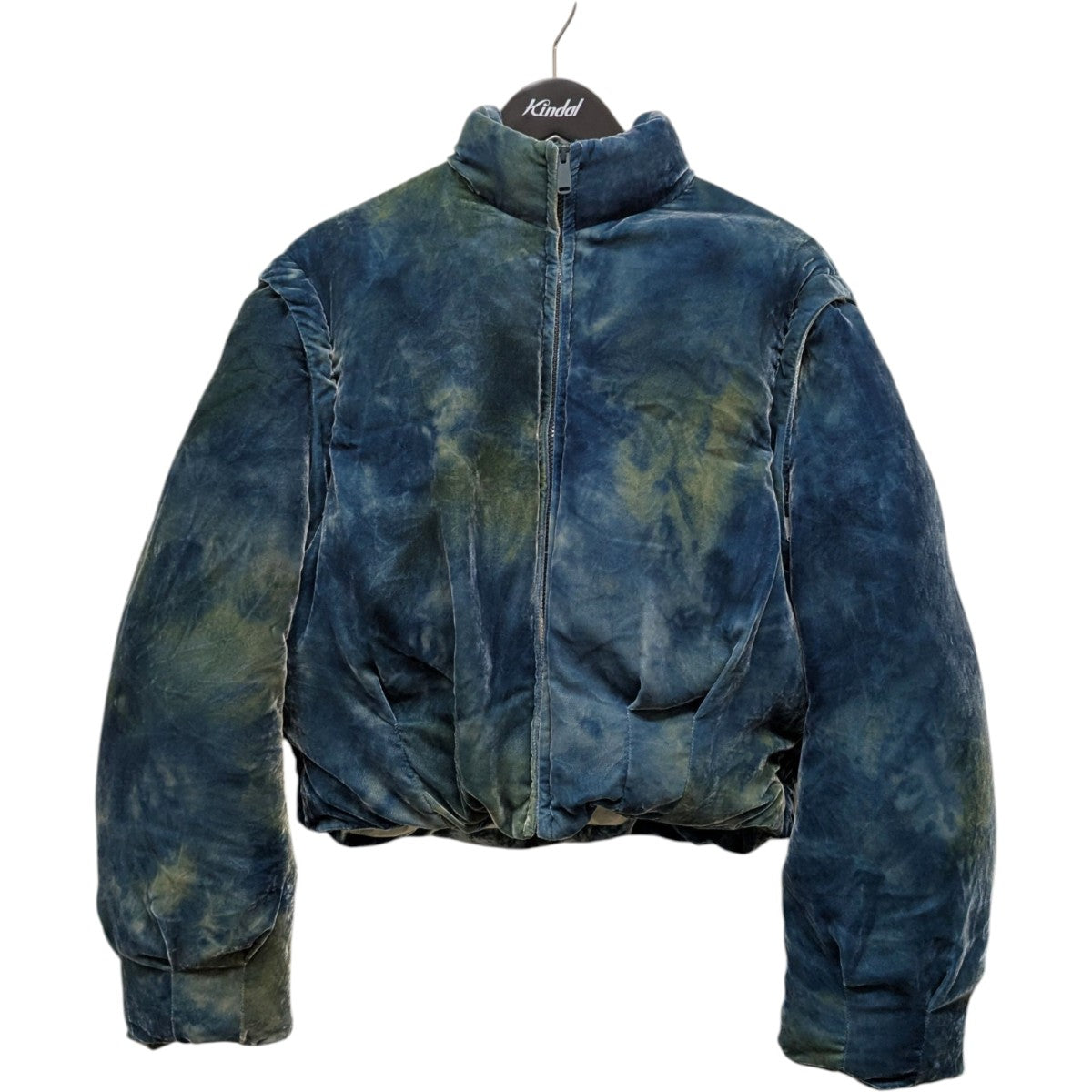 MASU(エムエーエスユー) 23AWVELVET PUFFER JACKETダウンジャケット