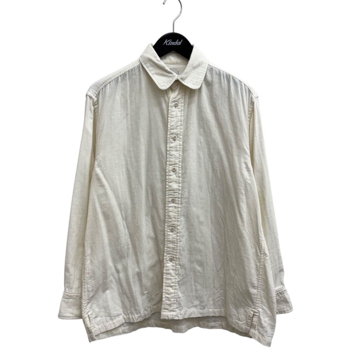 Porter Classic 長袖シャツ Porter Classic(ポータークラシック) 長袖シャツ アイボリー サイズ S