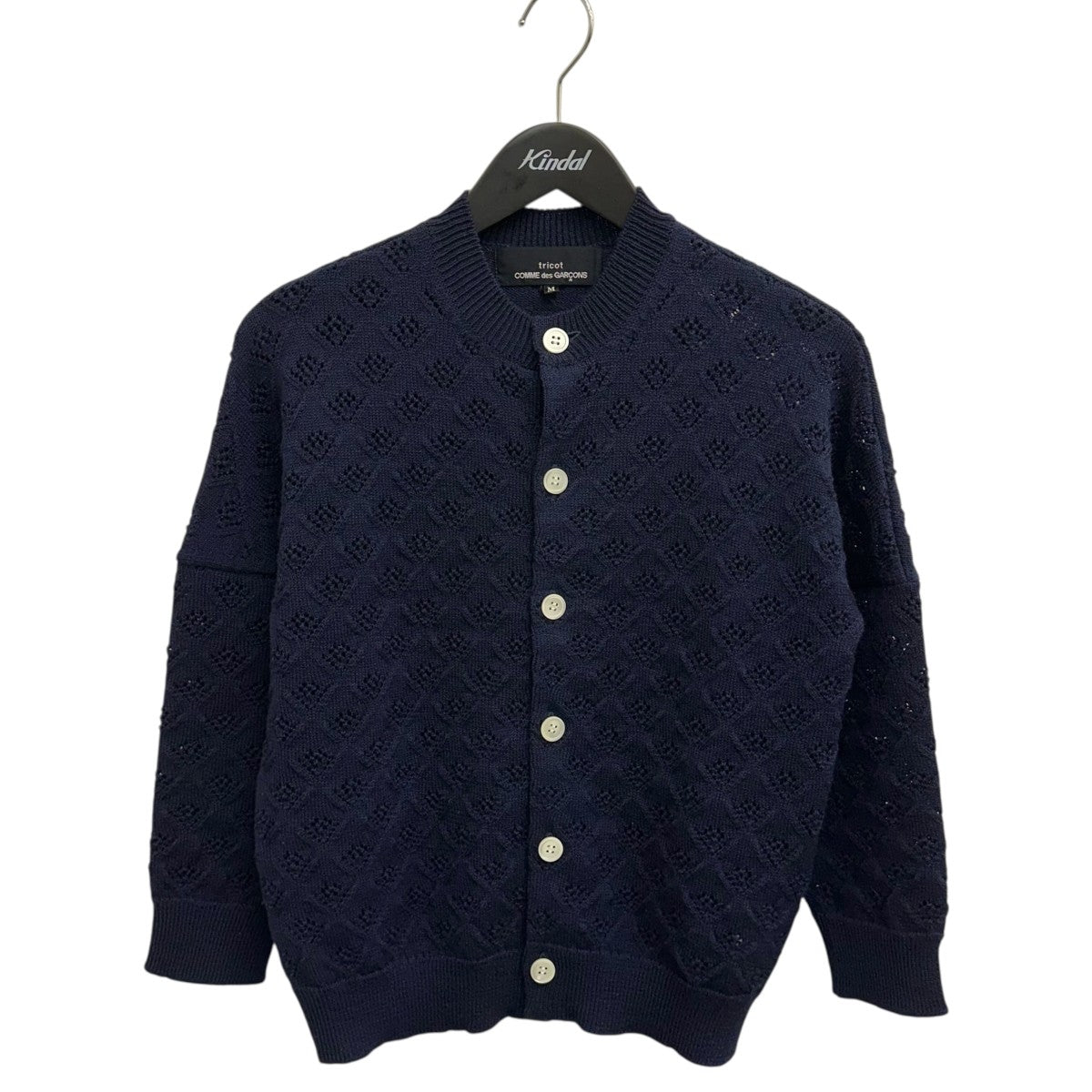 tricot COMME des GARCONS(トリココムデギャルソン) 20SS ウール 刺繍