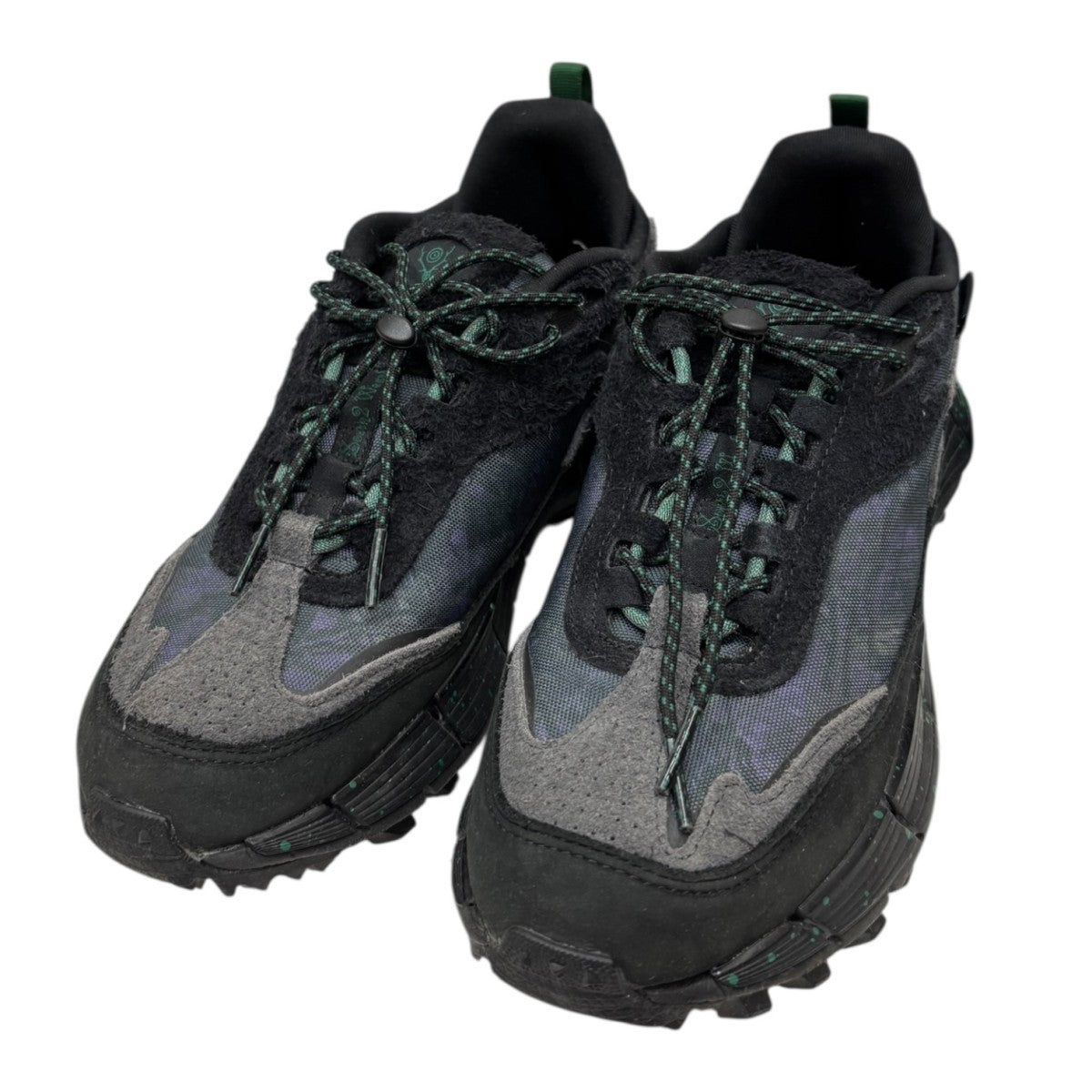 Reebok × South2 West8(S2W8) / ローカットスニーカー/26.5cm/BLK/HP2991// REEBOK×south2 west8 スニーカーHP2991 HP2991 ブラック×グリーン