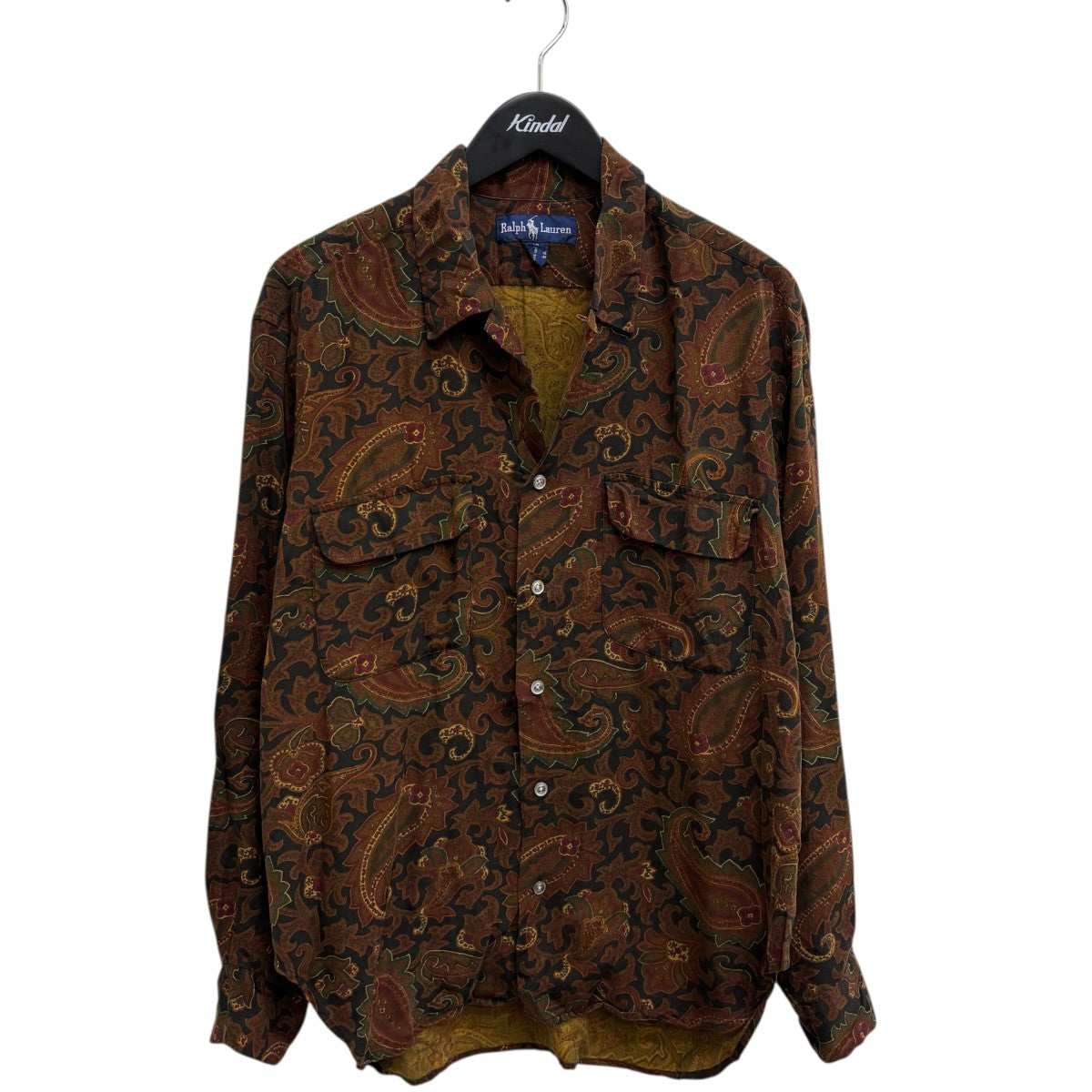 RALPH LAUREN(ラルフローレン) 90S フラップポケット ペイズリー柄
