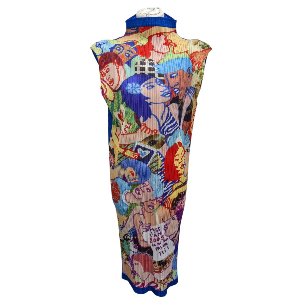 PLEATS PLEASE(プリーツプリーズ) ノースリーブワンピースPP12-JH221 PLEATS PLEASE(プリーツプリーズ) ノースリーブワンピースPP12-JH221