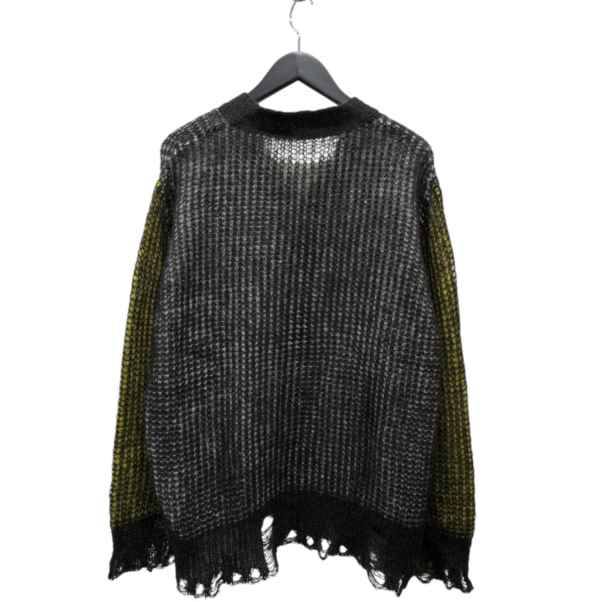 25AWwooledmohair knittedreversible cardiganカーディガン1545212004