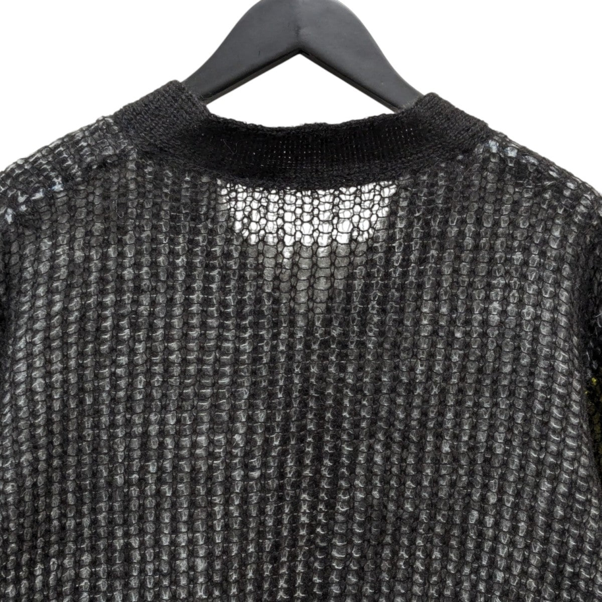 25AWwooledmohair knittedreversible cardiganカーディガン1545212004