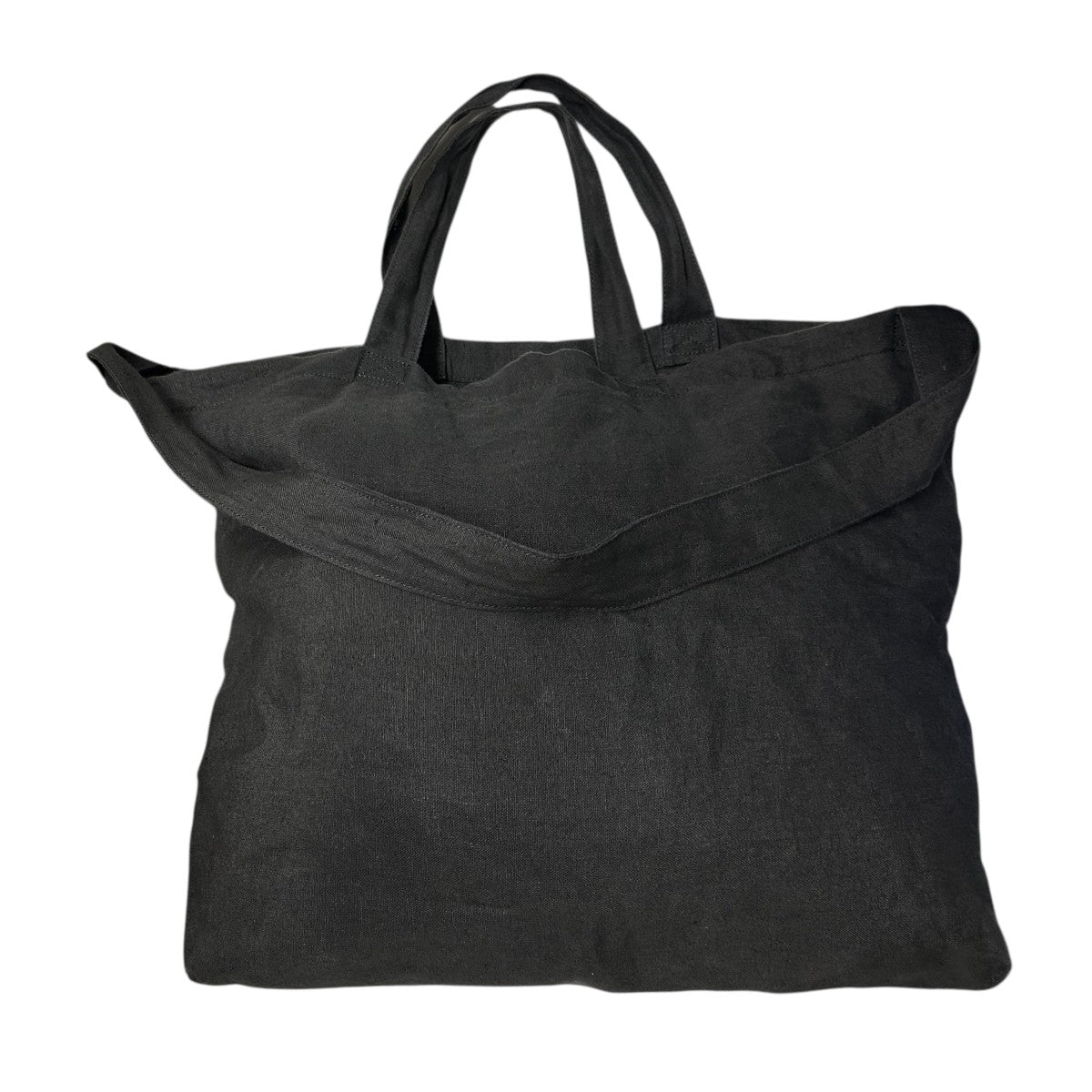 Aeta(アエタ) Shoulder Tote：Lショルダートートバッグ ブラック