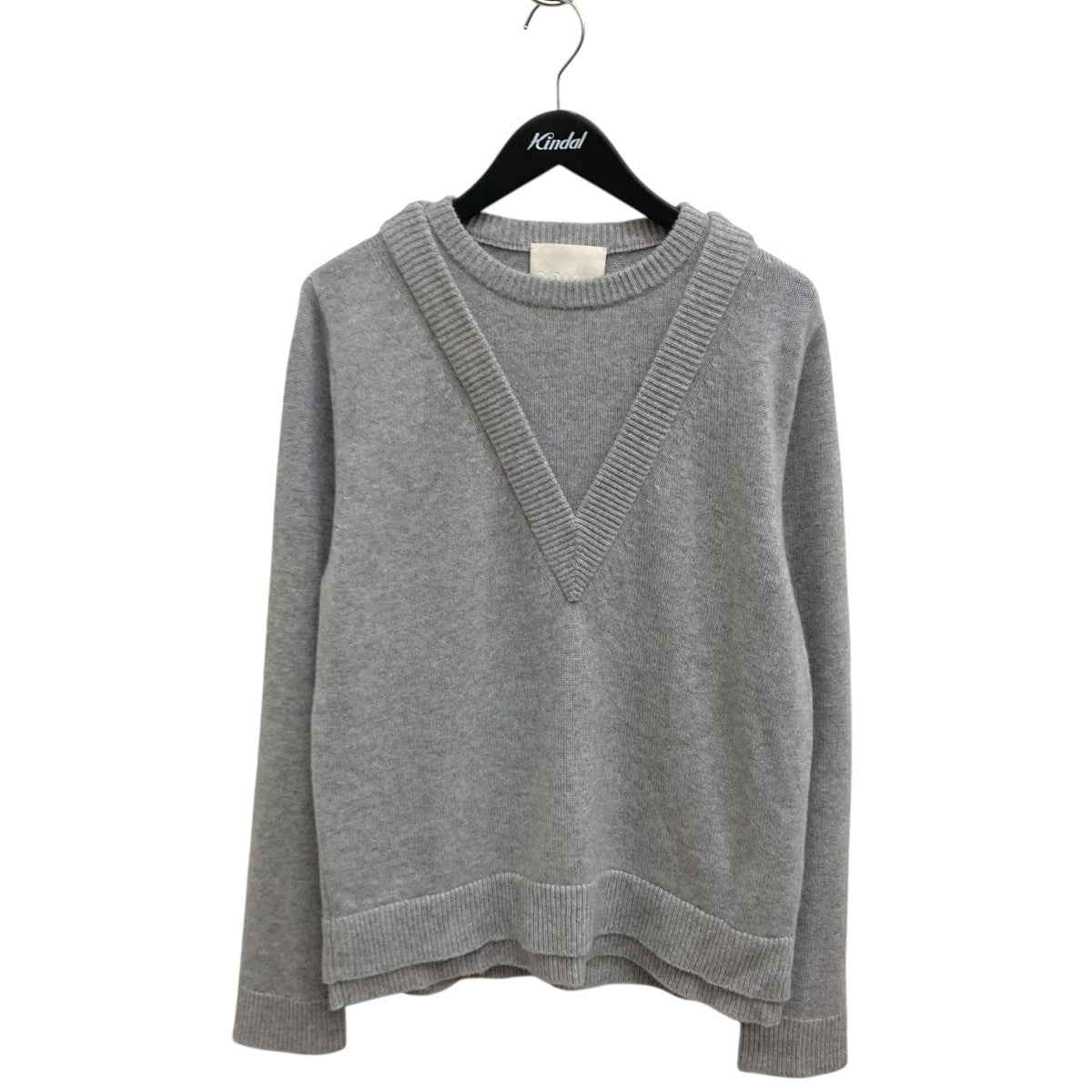 r*o様 ORIMI 25awニット　size1 ORIMI(オリミ) 25AWニットA25502 A25502 グレー サイズ 2｜【公式