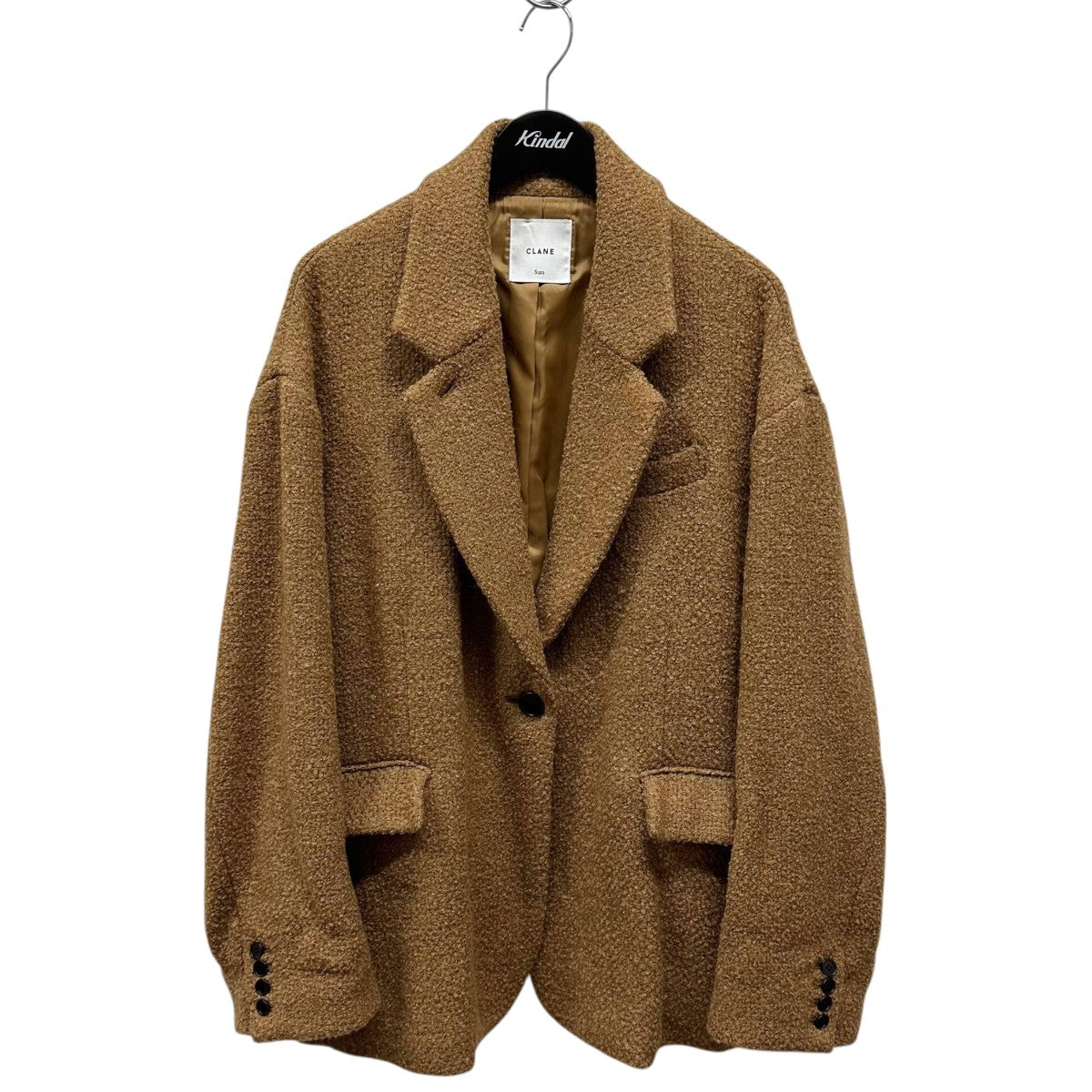 CLANE×SuzuHirose ×SuzuHirose MIX COLOR OVER COATコート17101-0012