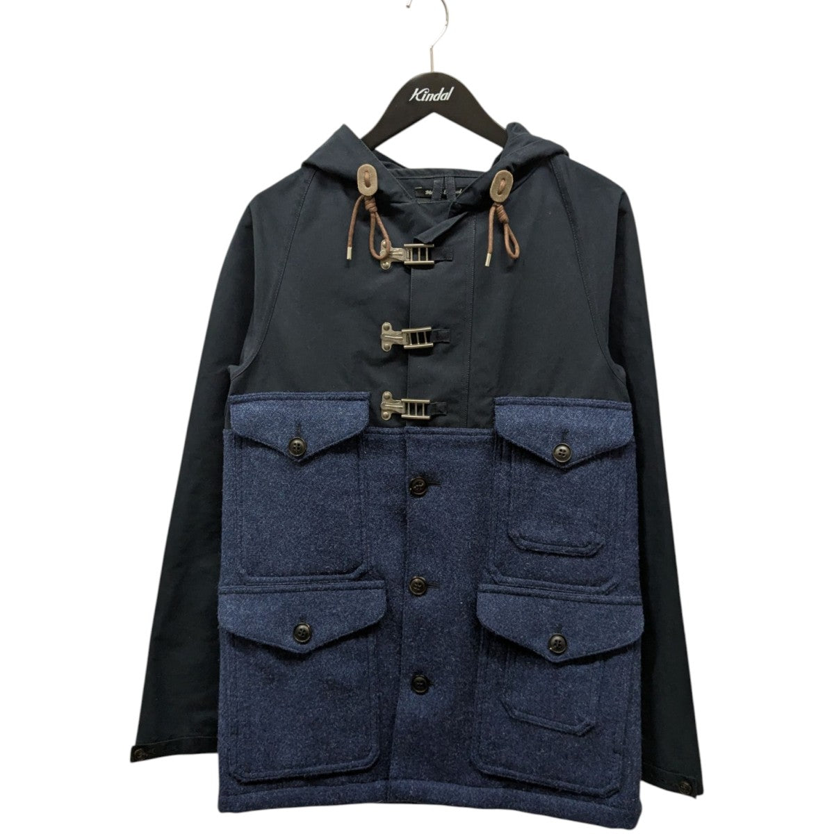 NIGEL CABOURN(ナイジェルケーボン) クラシックカメラマンJKジャケット