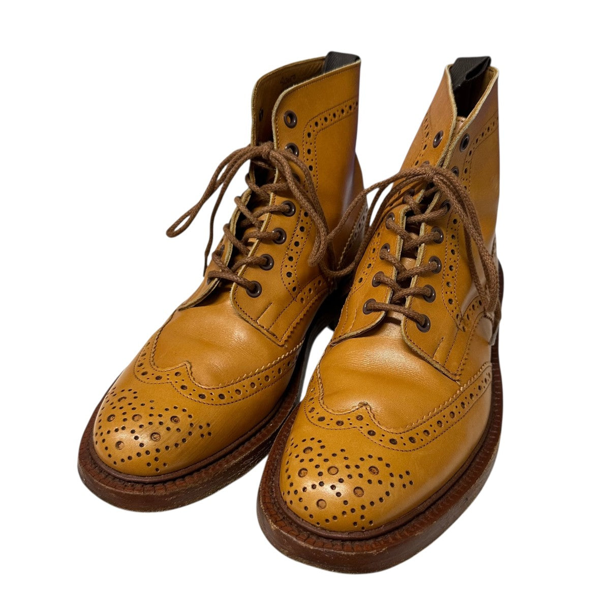 Tricker's(トリッカーズ) M2508 MALTON C-SHADE TANブーツM2508 M2508