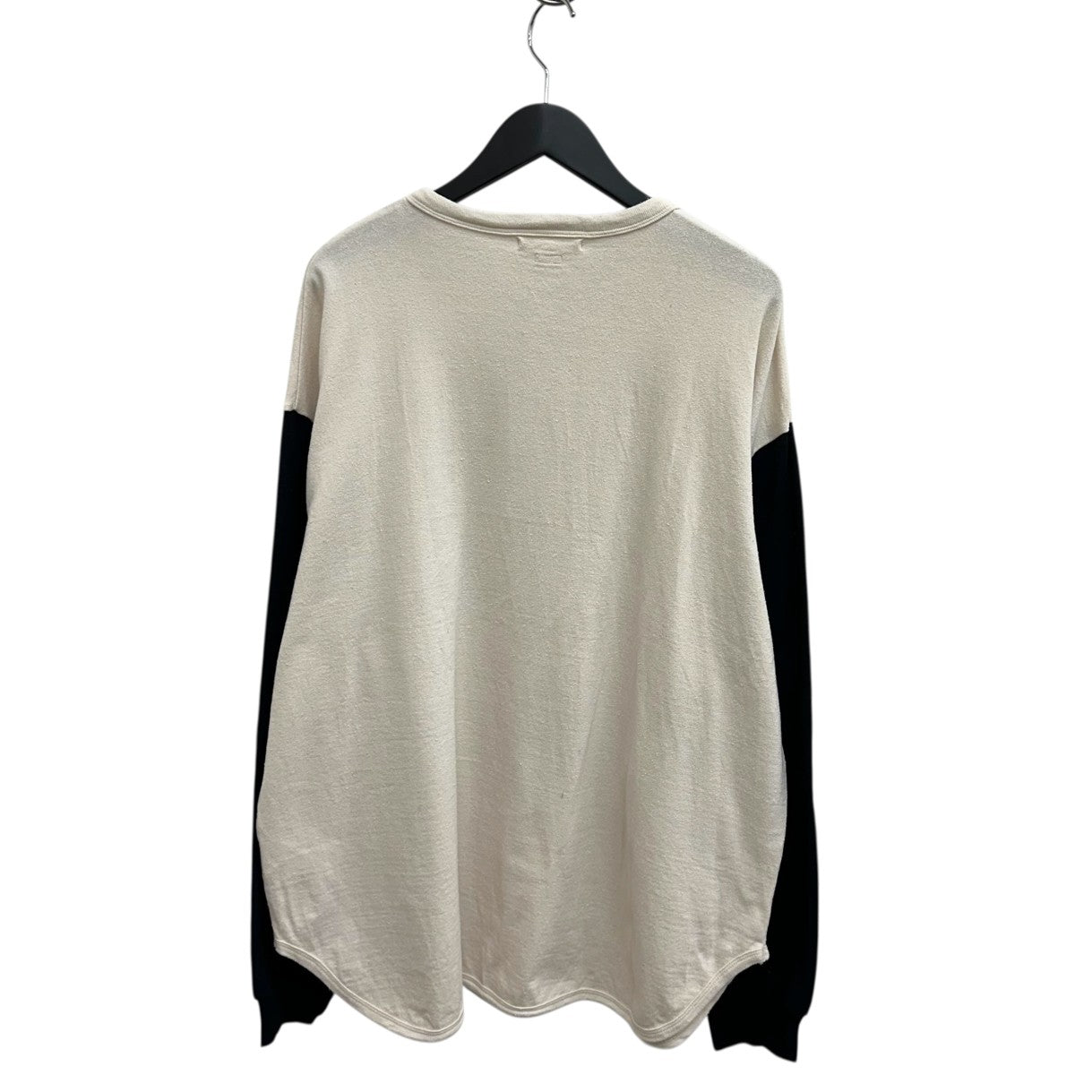 Co Silk Nep Baseball Henry長袖カットソーbhs24f036