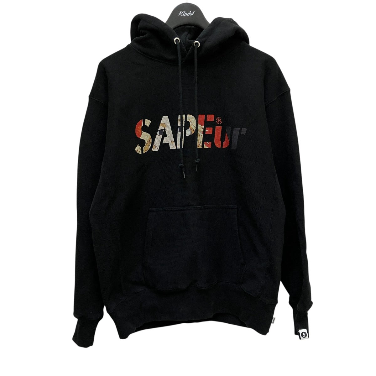 SAPEur(サプール) 東京リベンジャーズ マイキーパーカー ブラック