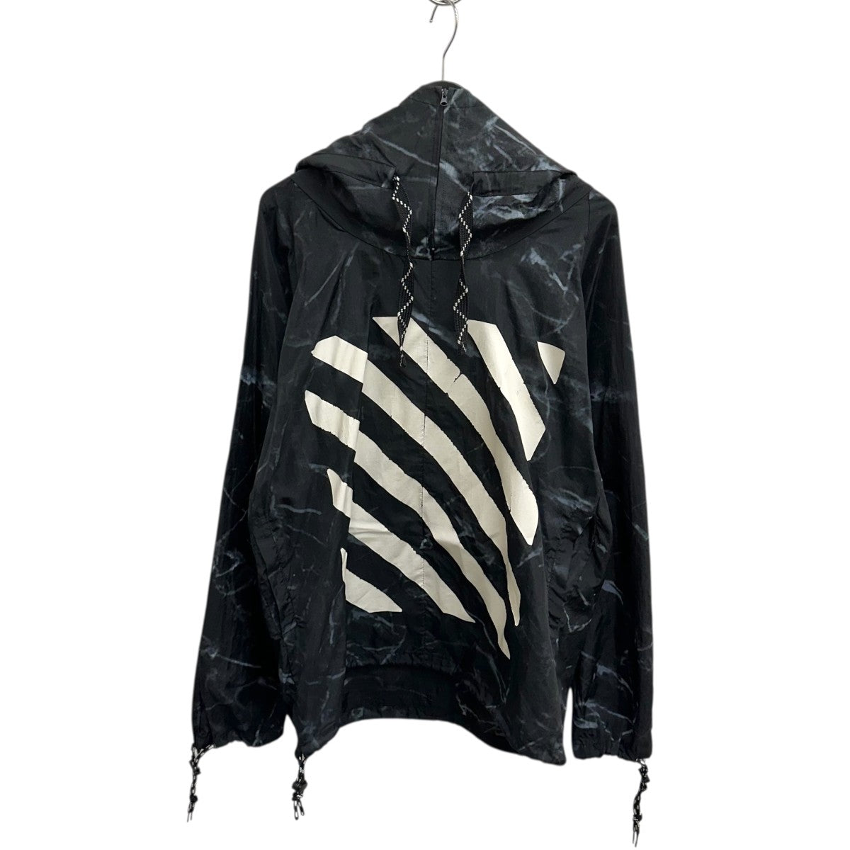 OFFWHITE(オフホワイト) パーカー ブラック サイズ L｜【公式