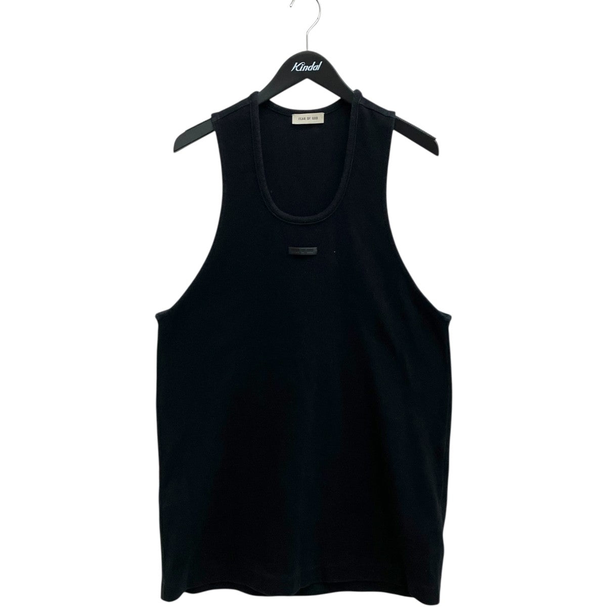 FEAR OF GOD(フィアオブゴッド) タンクトップ ブラック サイズ M