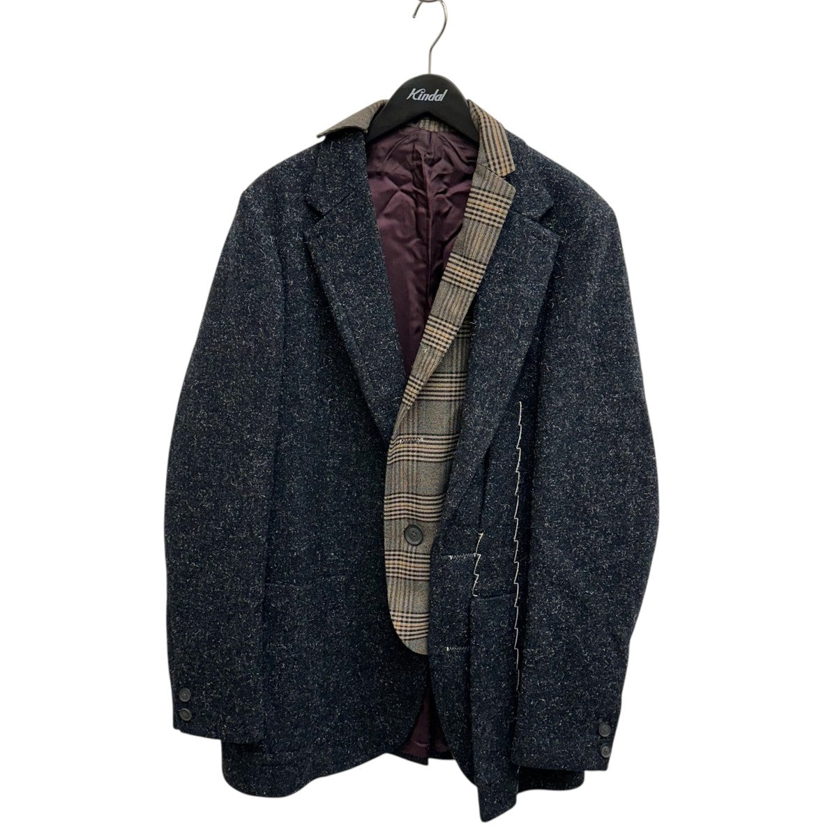 KOLOR ドッキングジャケット21WCM-J06107 古着・中古-1枚目のアイテム画像