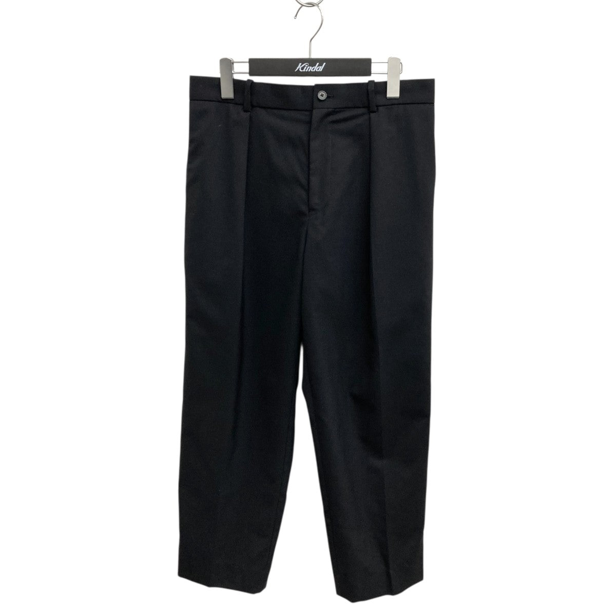 MARKAWARE(マーカウェア) FRONT PLEATS PEGTOP ORGANIC WOOL TROPICAL