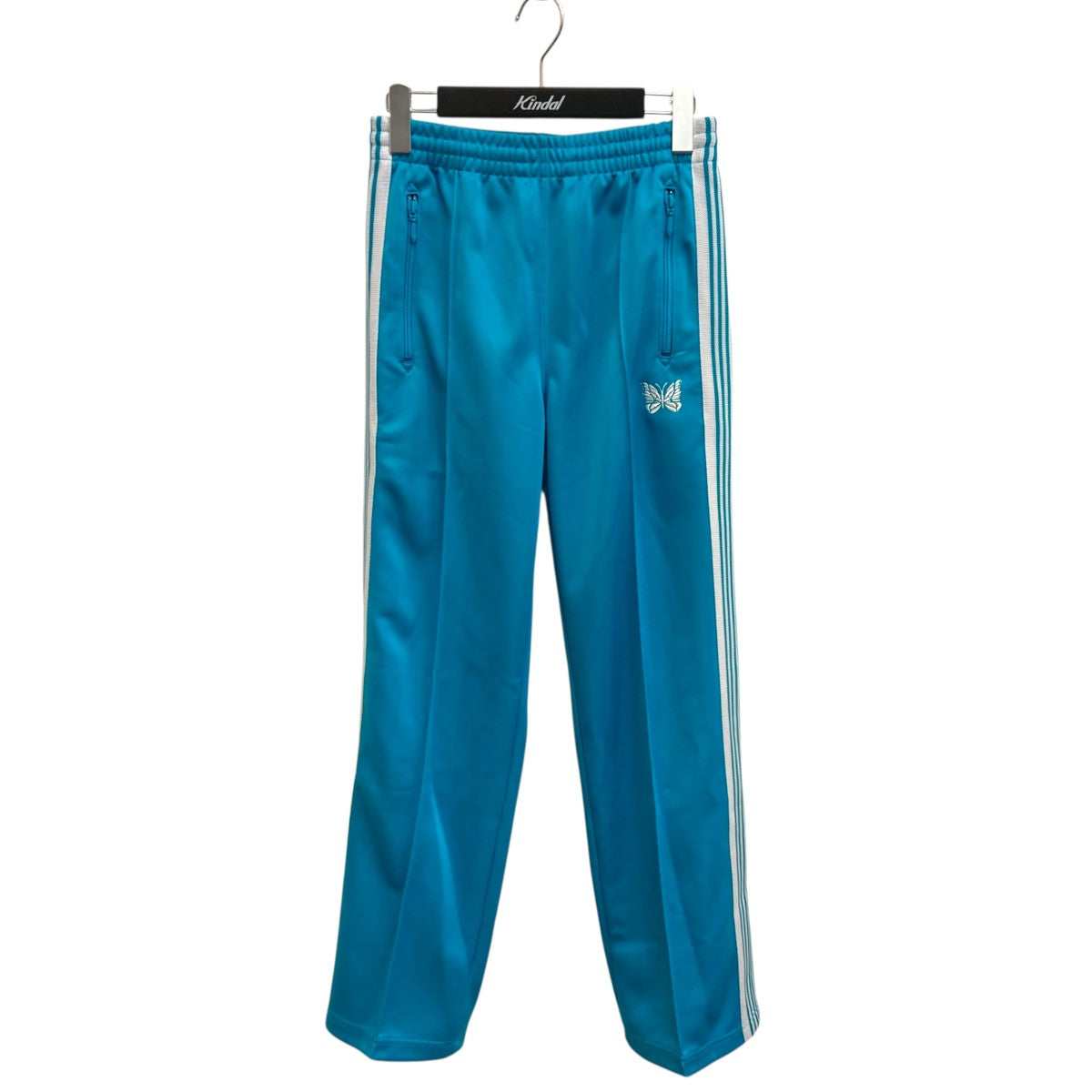 Needles(ニードルズ) 23AWトラックパンツMR564 MR564 ブルー×ホワイト