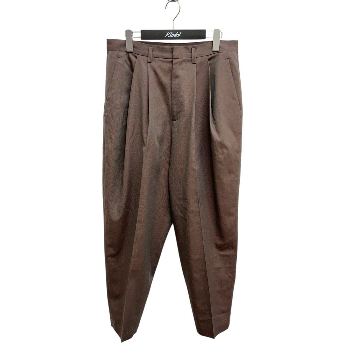 Dulcamara(ドゥルカマラ) スラックス ブラウン サイズ 2｜【公式