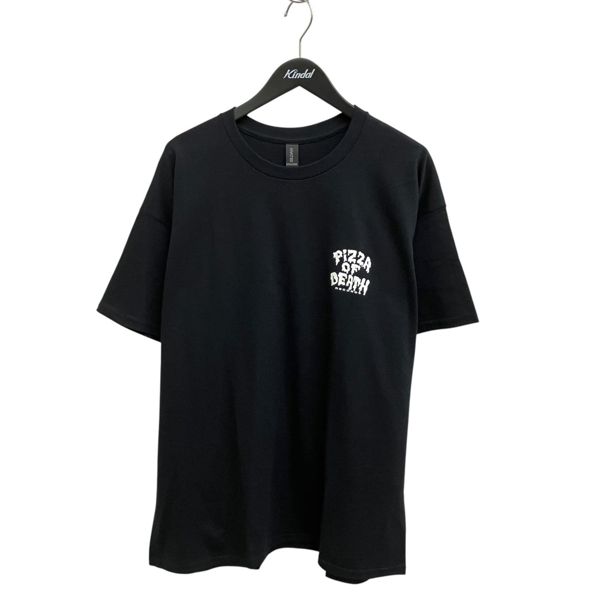 GILDAN(ギルダン) PIZZA OF DEATH半袖Tシャツ ブラック サイズ XL