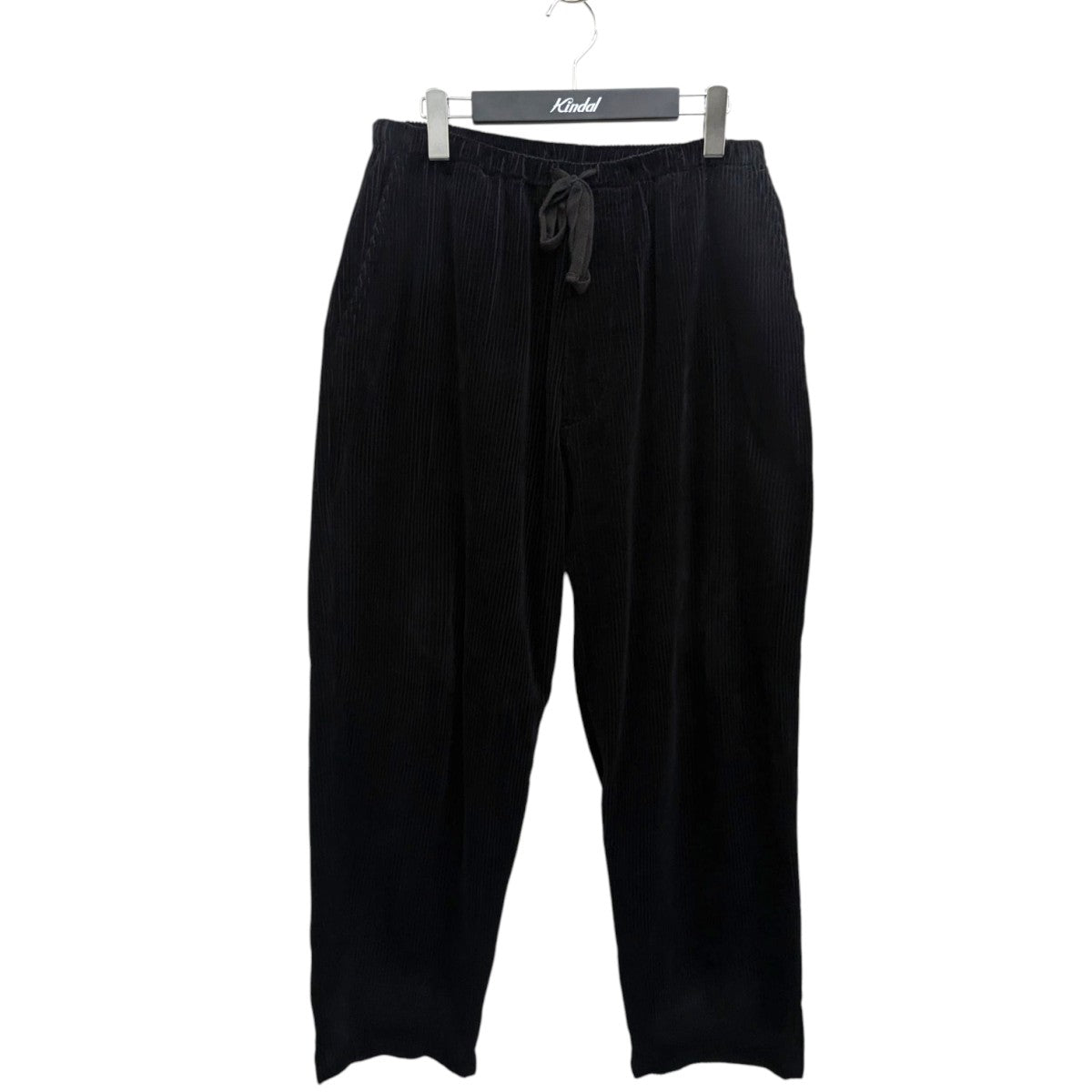 COMOLI(コモリ) コーデュロイ ドローストリングパンツC03-03007 C03