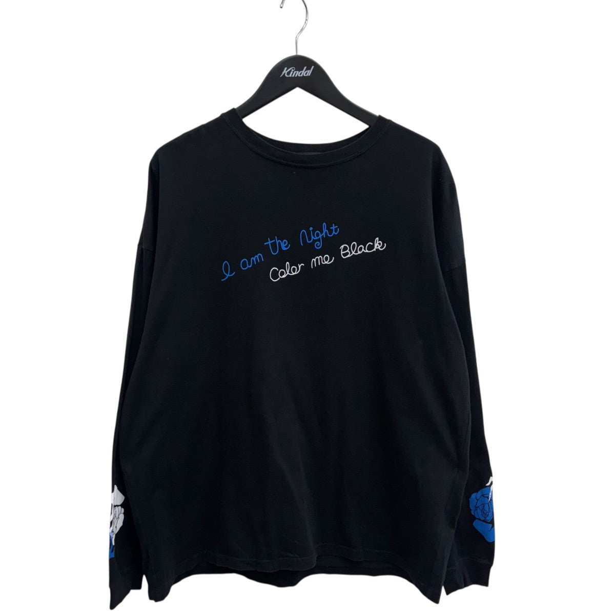 UNDERCOVER(アンダーカバー) 長袖TシャツUC2CI892 UC2CI892 ブラック