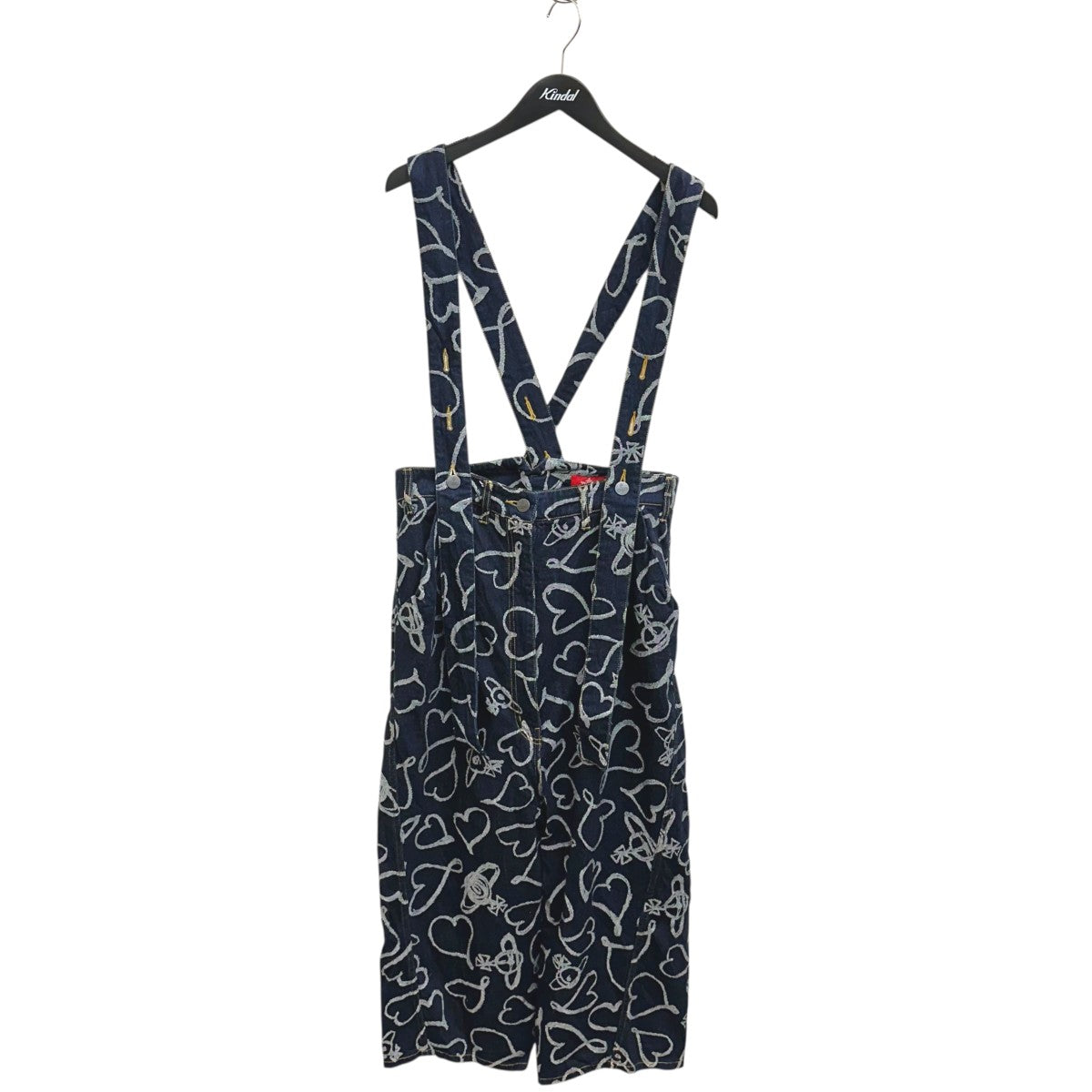 新品ヴィヴィアンウエストウッド　サロペット Vivienne Westwood RED LABEL(ヴィヴィアンウエストウッドレッド