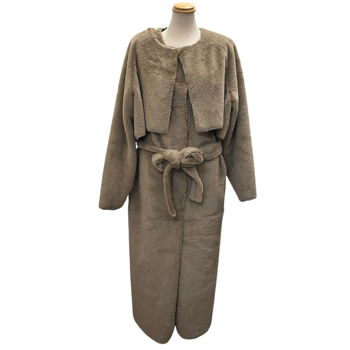 AMERI(アメリ) MANY WAY USEFUL BOA COATボアコート01220730970 