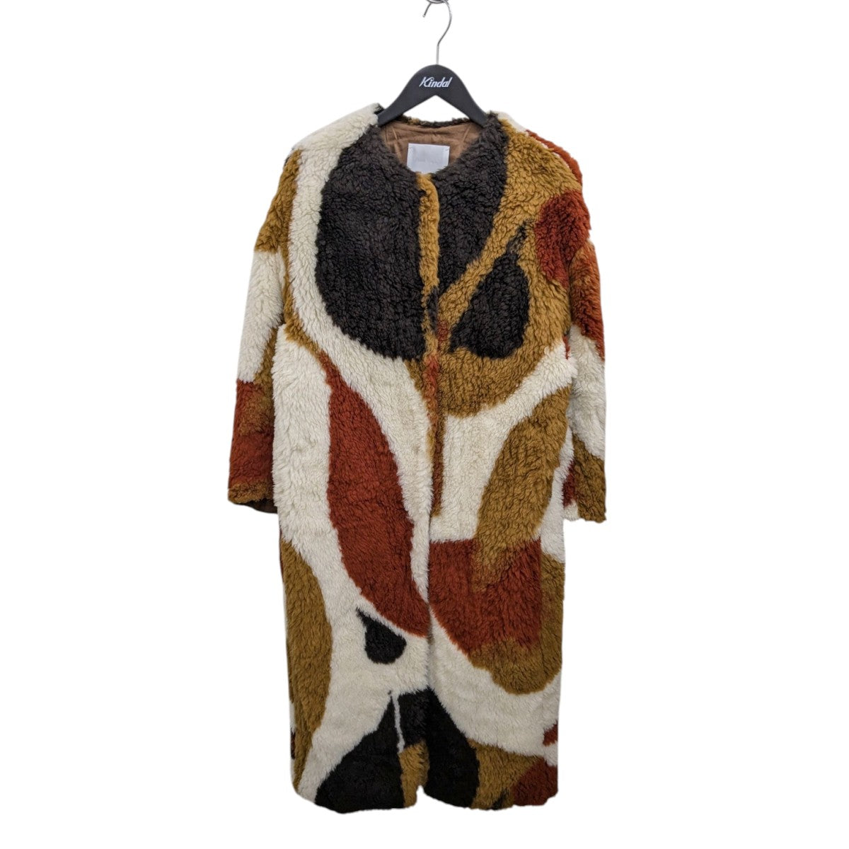 美品！　マメクロゴウチMame Kurogouchi ファーコート　サイズ2 美品！ マメクロゴウチMame Kurogouchi ファーコート サイズ2 - メルカリ