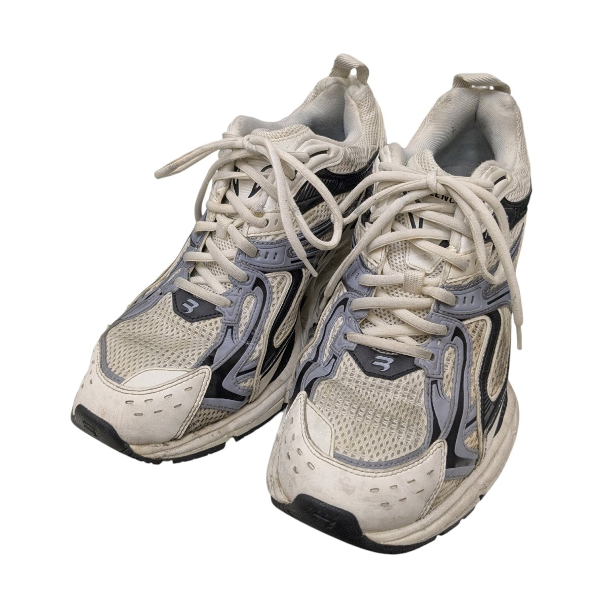 BALENCIAGA(バレンシアガ) X Panderスニーカー ホワイト×グレー サイズ