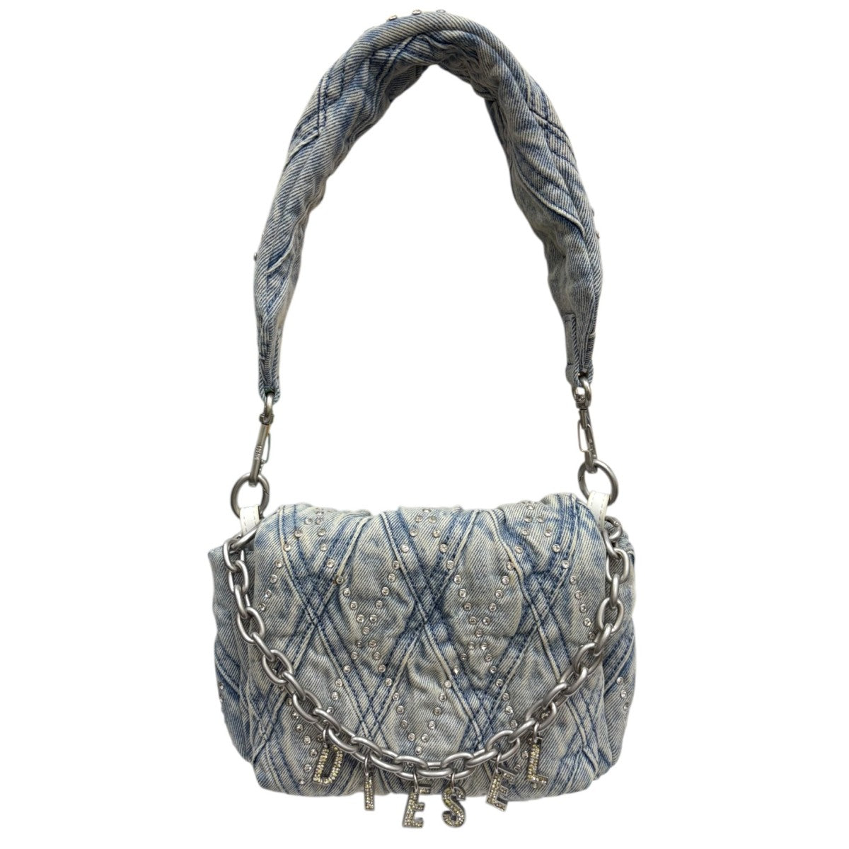 DIESEL(ディーゼル) CHARM-D SHOULDER S2WAYショルダーバッグX09597