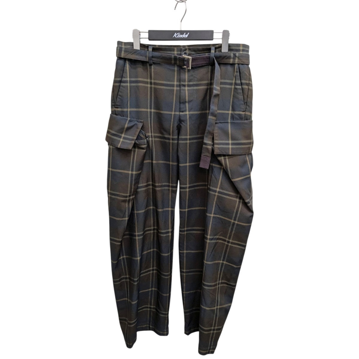 パンツ sacai 25-03824M Plaid Pants sacai(サカイ) Plaid Pantsチェックスラックス25-03824M 25-03824M