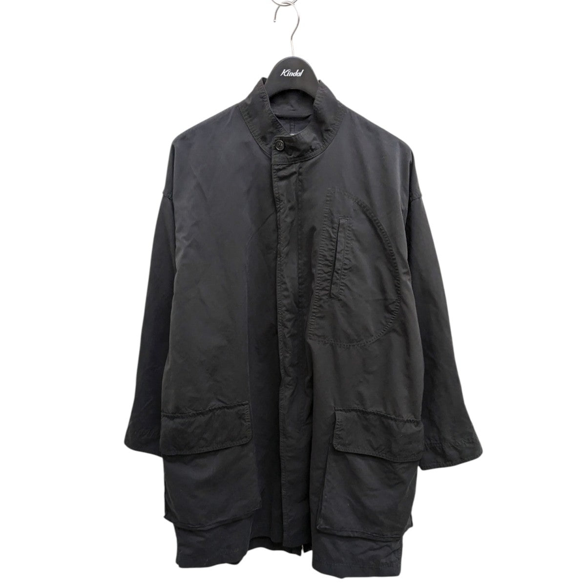 PORTER CLASSIC ブラックナイロンジャケット 中古・古着通販】Porter Classic (ポータークラシック) ナイロン