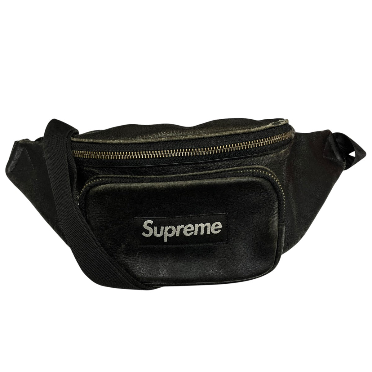 Supreme(シュプリーム) 17SSLeather West Bagショルダーバッグ