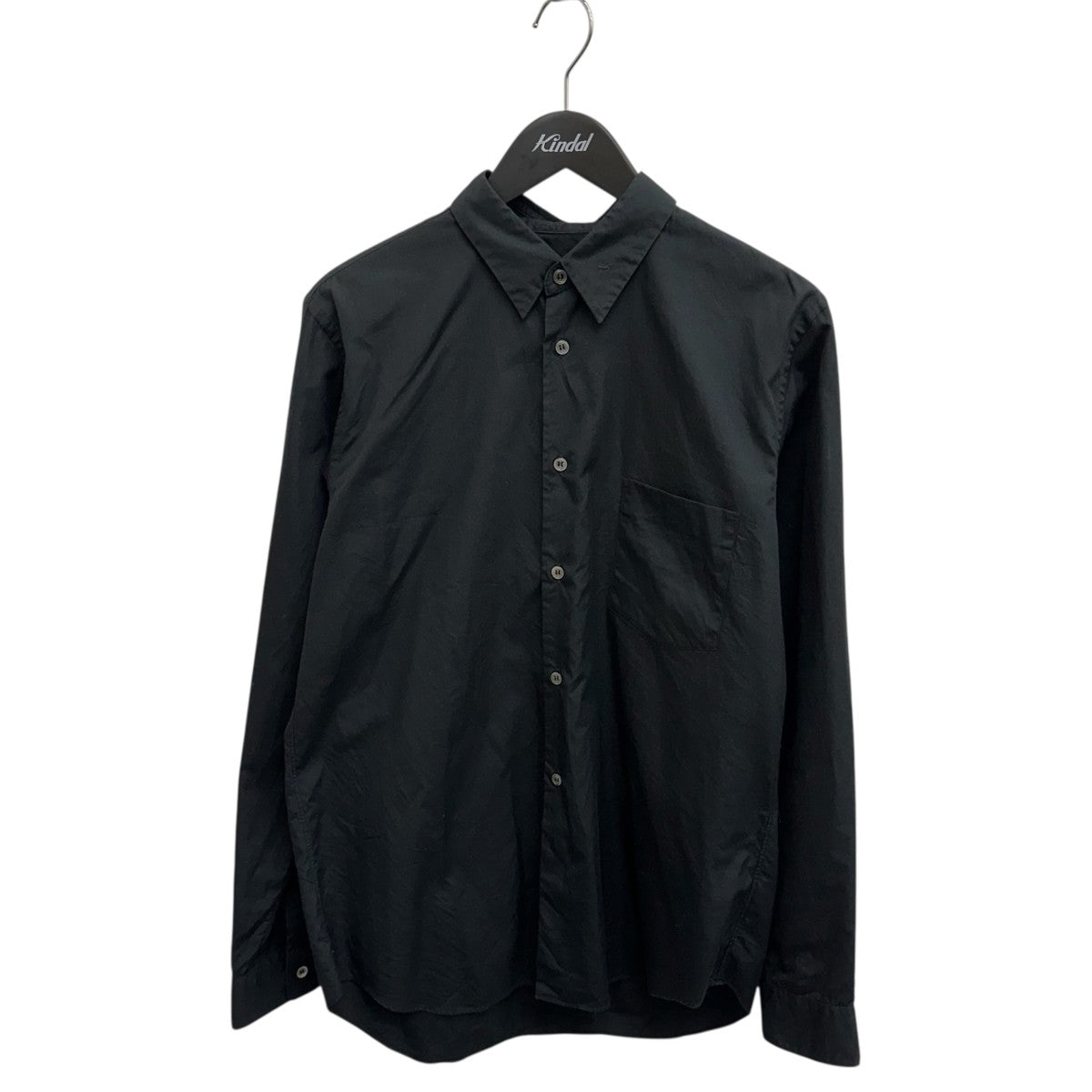 BLACK COMME des GARCONS(ブラックコムデギャルソン) AD2021長袖シャツ