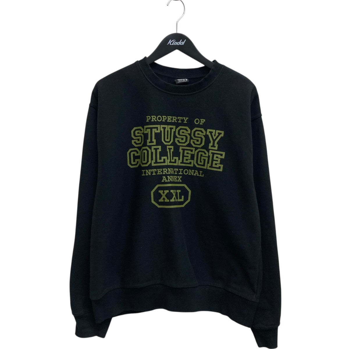stussy(ステューシー) Property OF Crewスウェット ブラック サイズ M