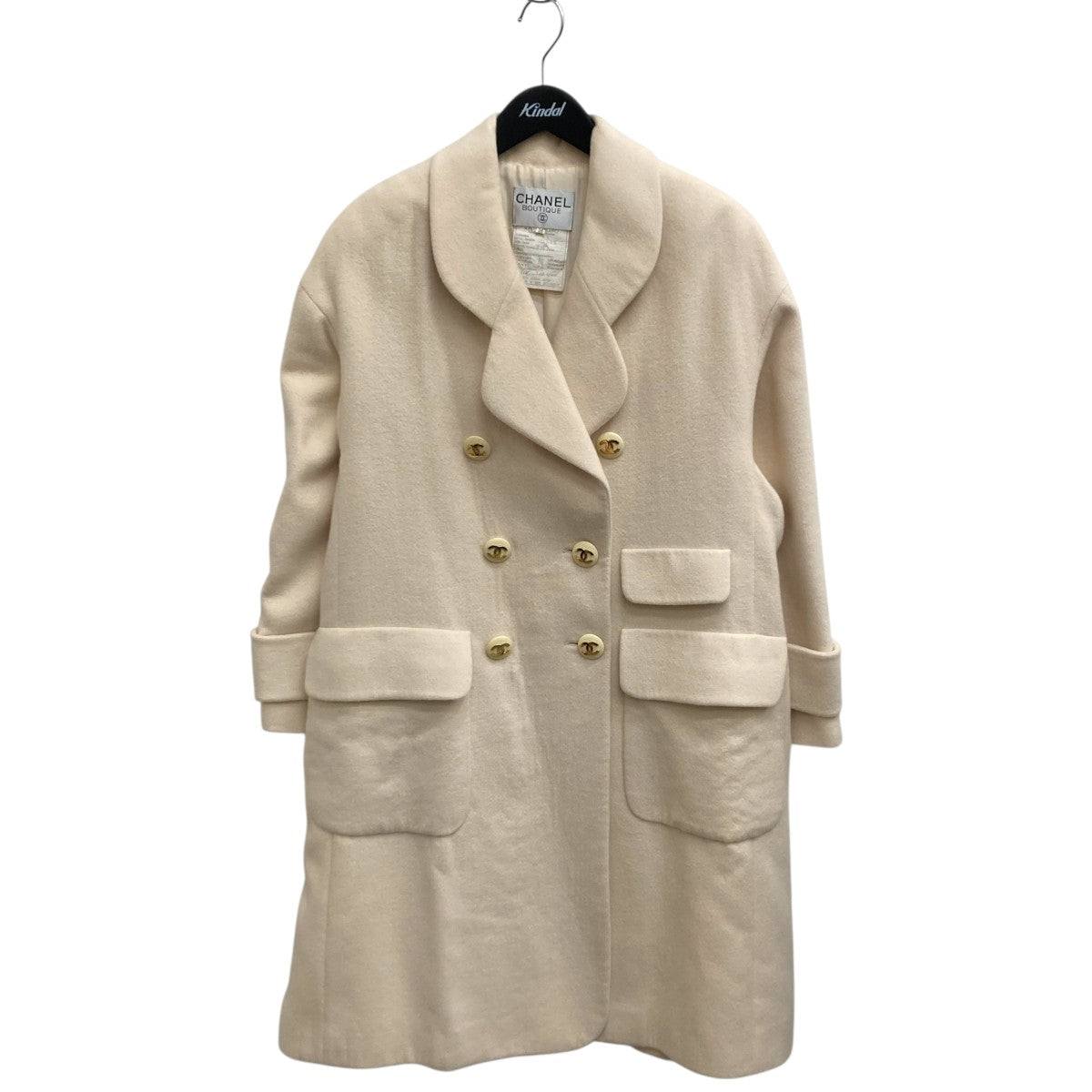 CHANEL(シャネル) コート2S473 2S473 アイボリー サイズ 36｜【公式