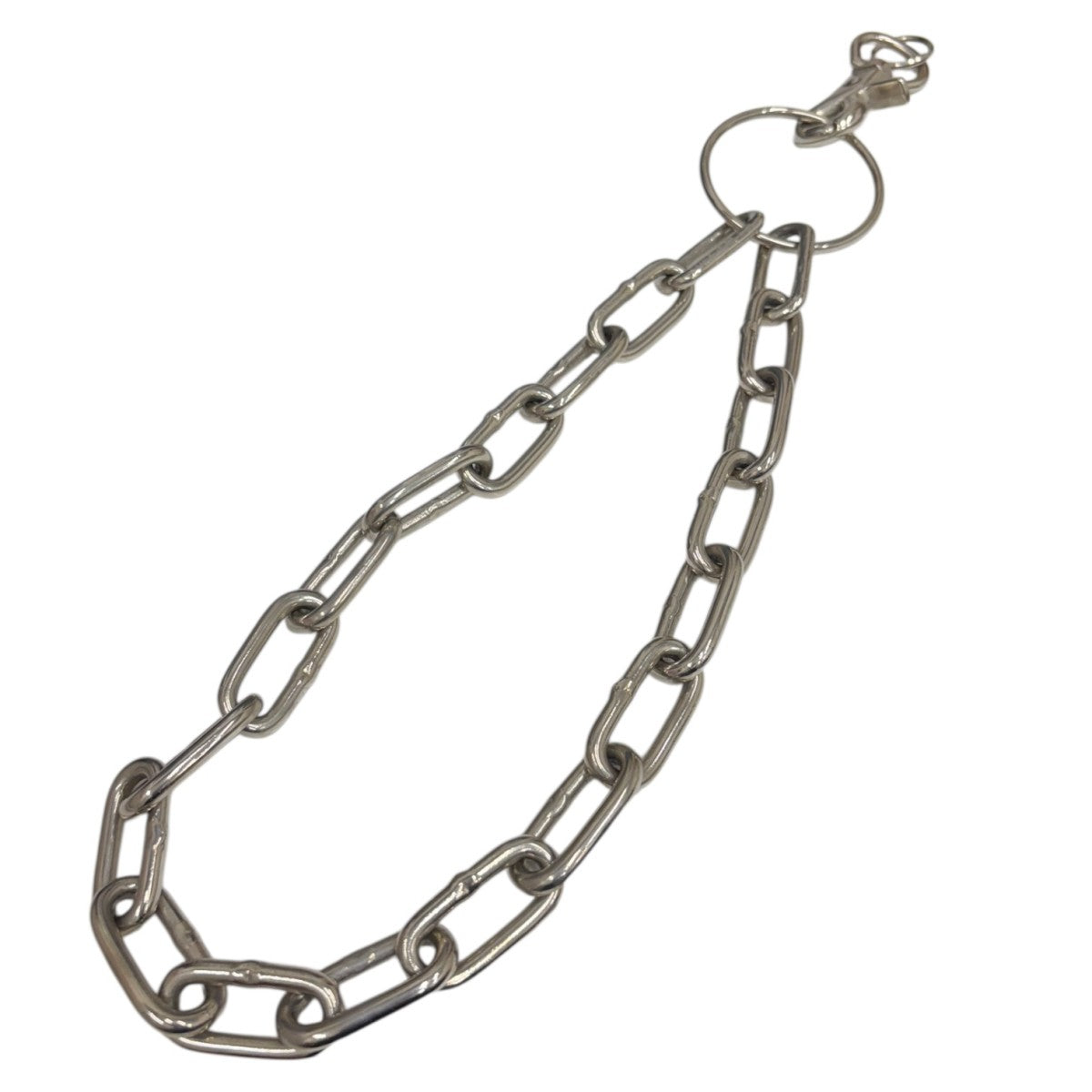 ビッグフックチェーン シルバーウォレットチェーン