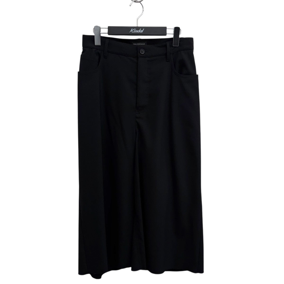 BALENCIAGA(バレンシアガ) ワイドパンツ725514 725514 ブラック サイズ