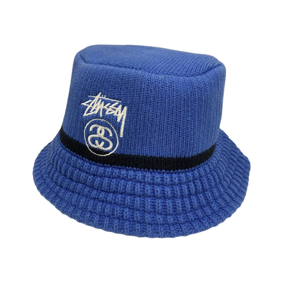 stussy(ステューシー) 90s〜00sニットハットCA 28823 CA 28823 ブルー