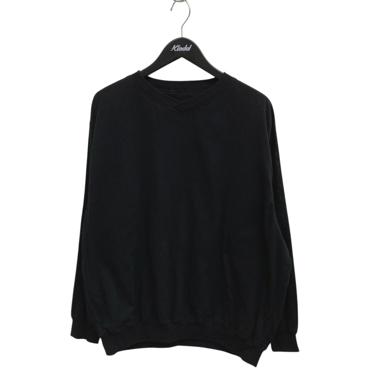 COMOLI(コモリ) 長袖カットソーB01-02009 B01-02009 ブラック サイズ 1