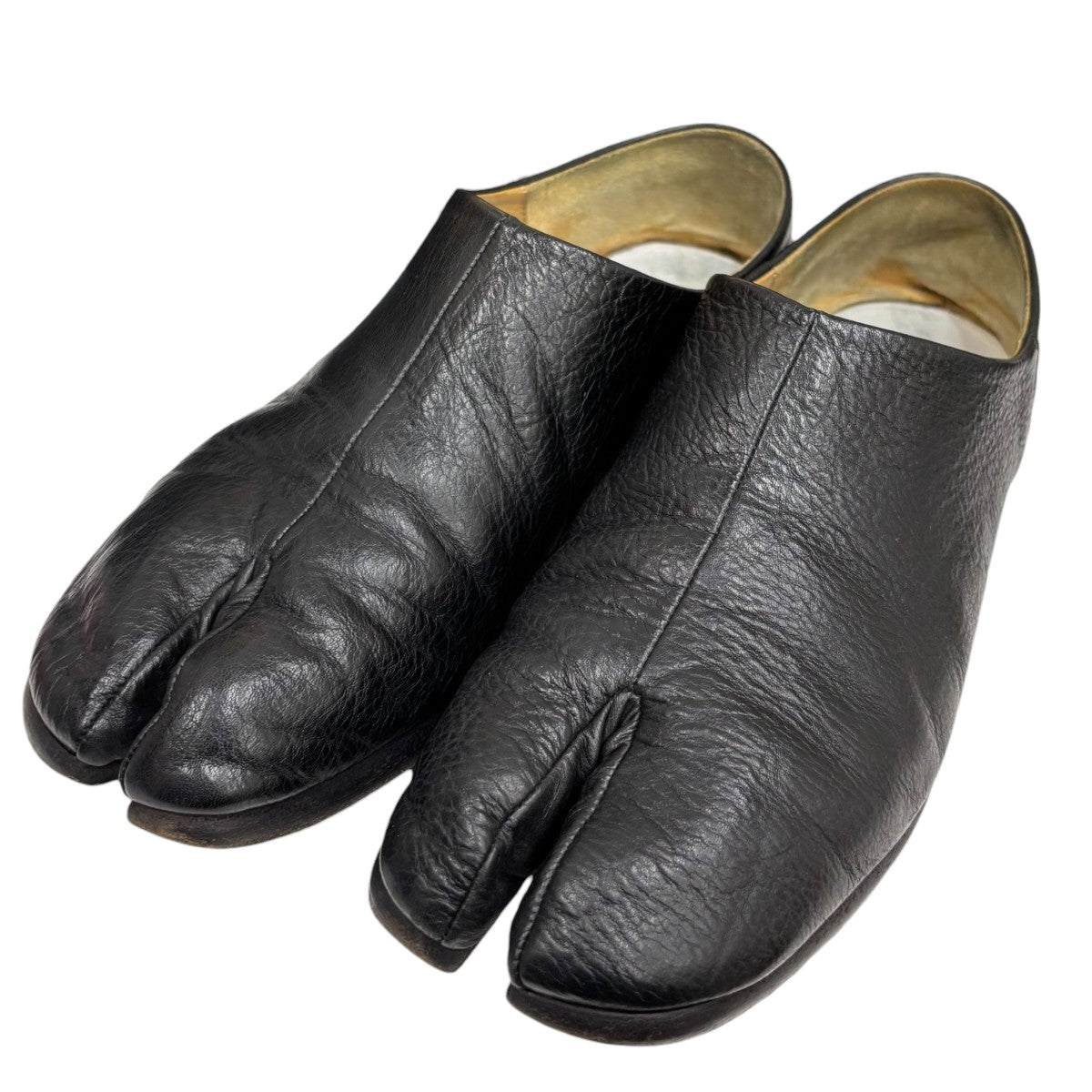 Maison Margiela メゾンマルジェラ スリッポン ブラック 38 Maison Margiela メゾンマルジェラ スリッポン ブラック 38 Maison