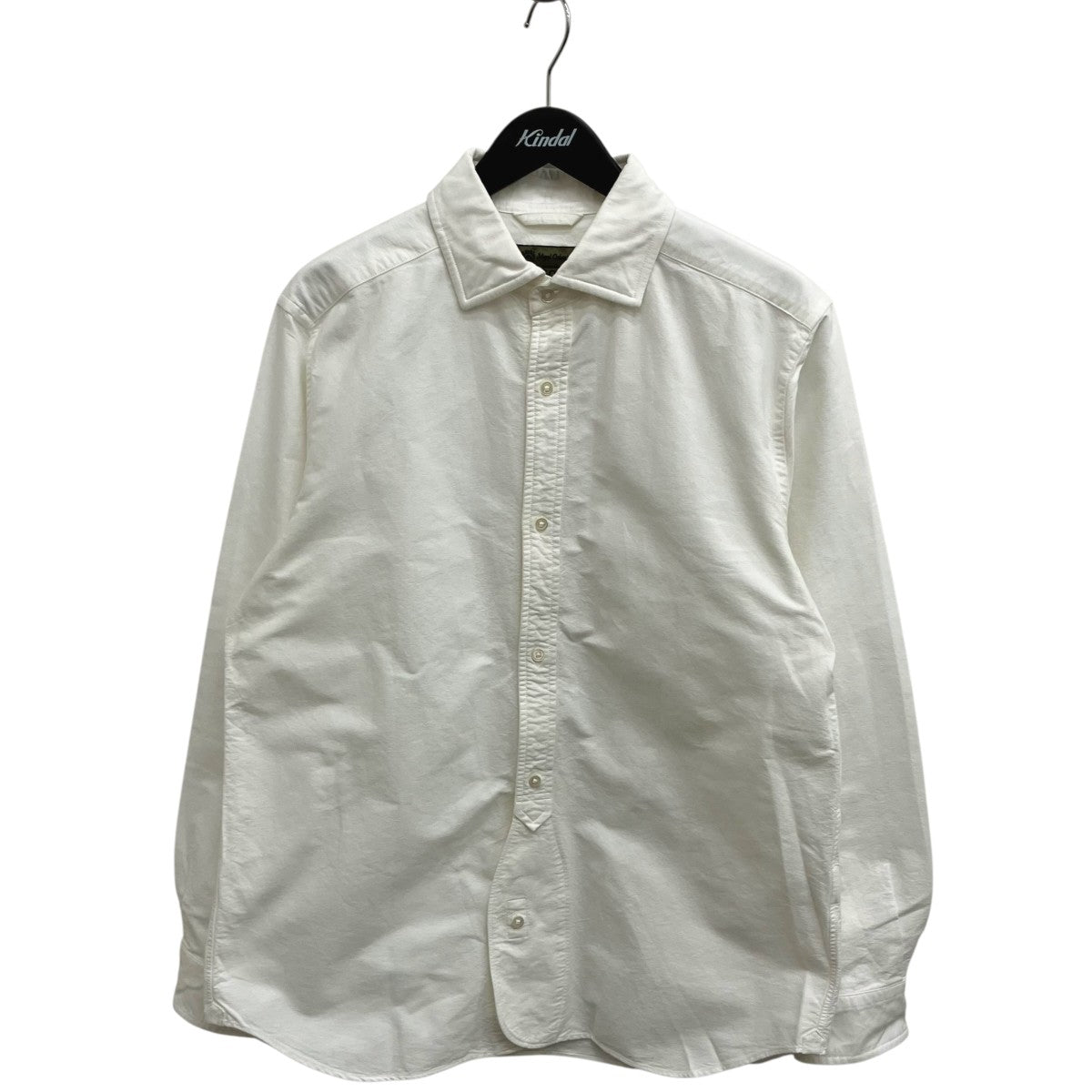 NIGEL CABOURN BRITISH OFFICERS SHIRT 美中古 NIGEL CABOURN(ナイジェルケーボン) BRITISH OFFICERS SHIRT長袖シャツ
