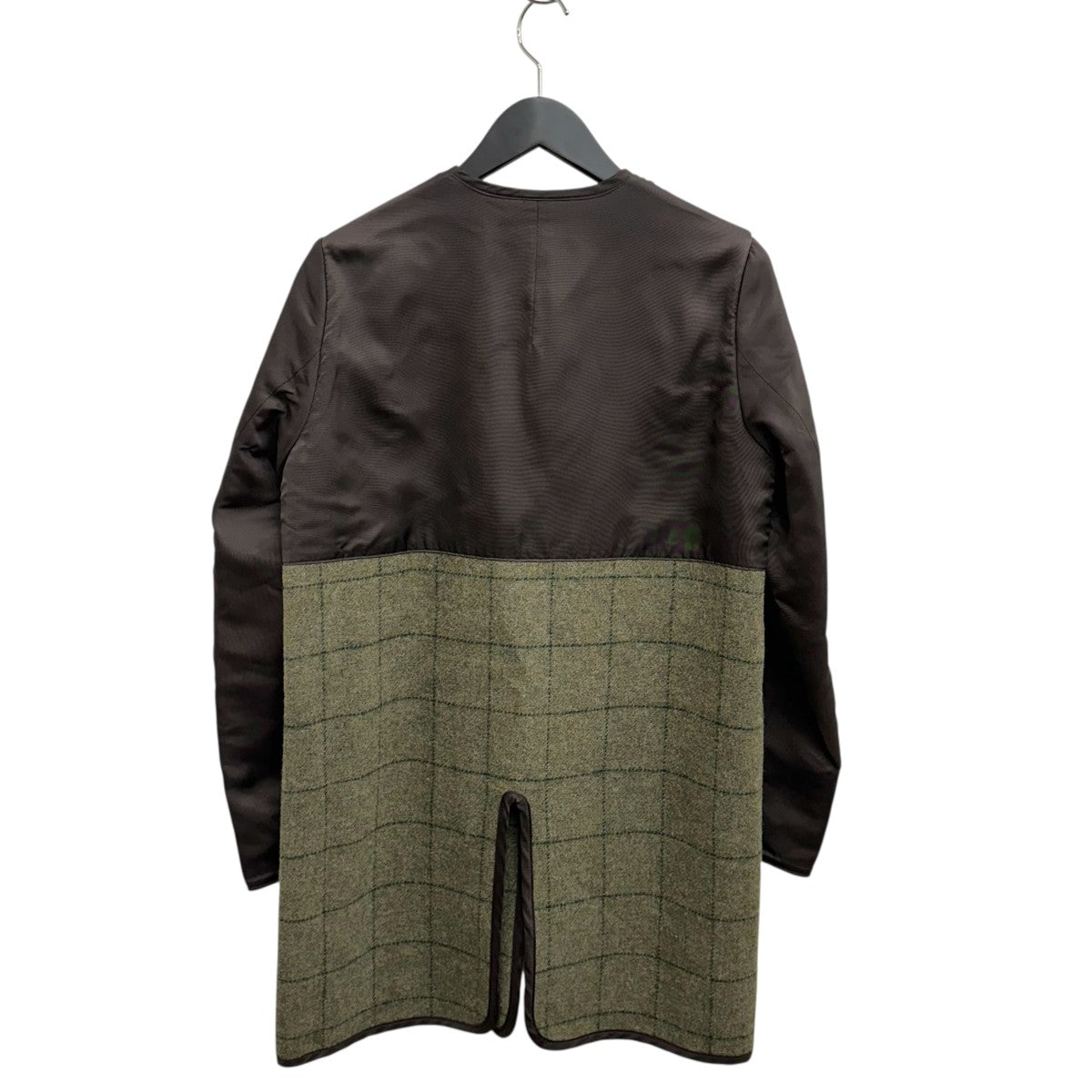 18AW 異素材切替ライナーコート DB-C007
