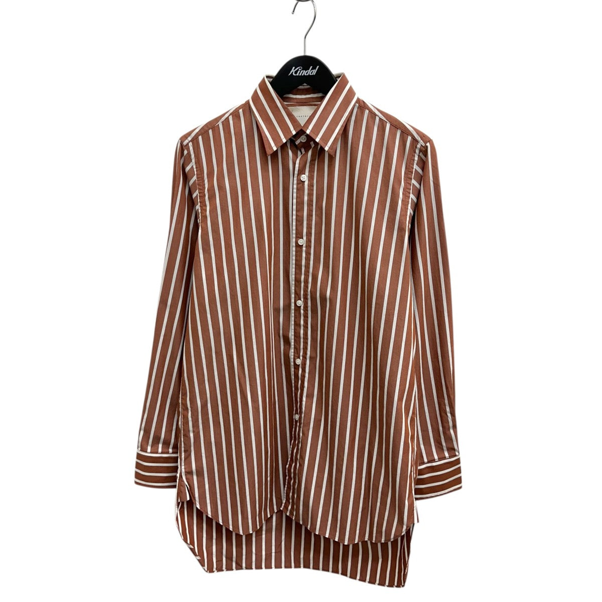cantate(カンタータ) Stripe Shirt長袖シャツ20SSCA0197 20SSCA0197