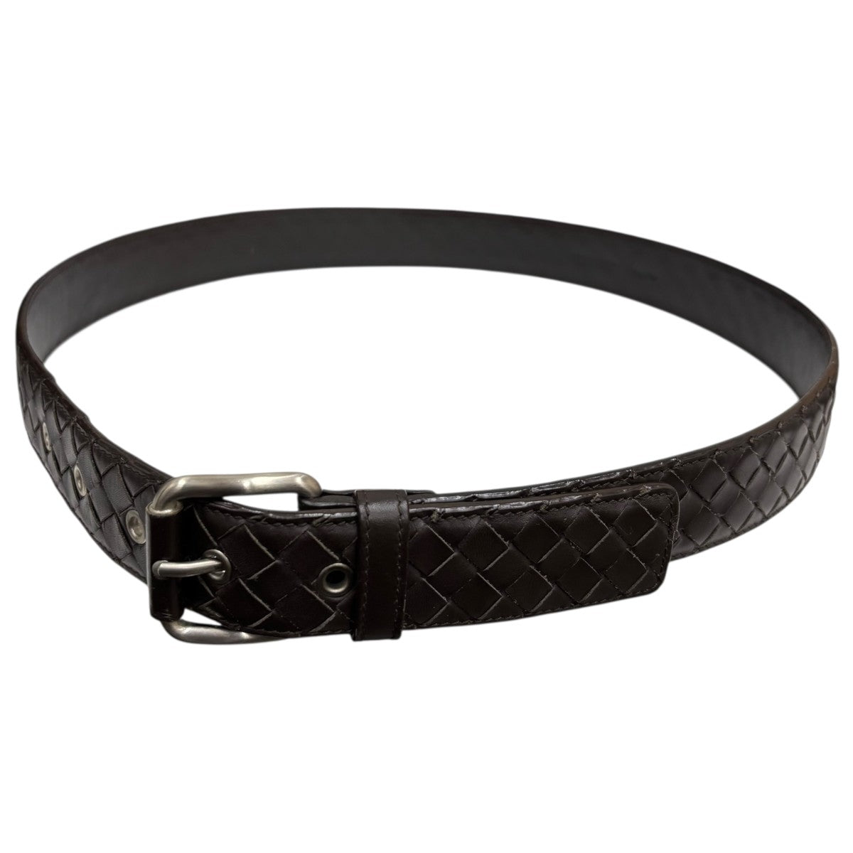 BOTTEGA VENETA(ボッテガヴェネタ) レザーベルト ブラウン サイズ 95cm