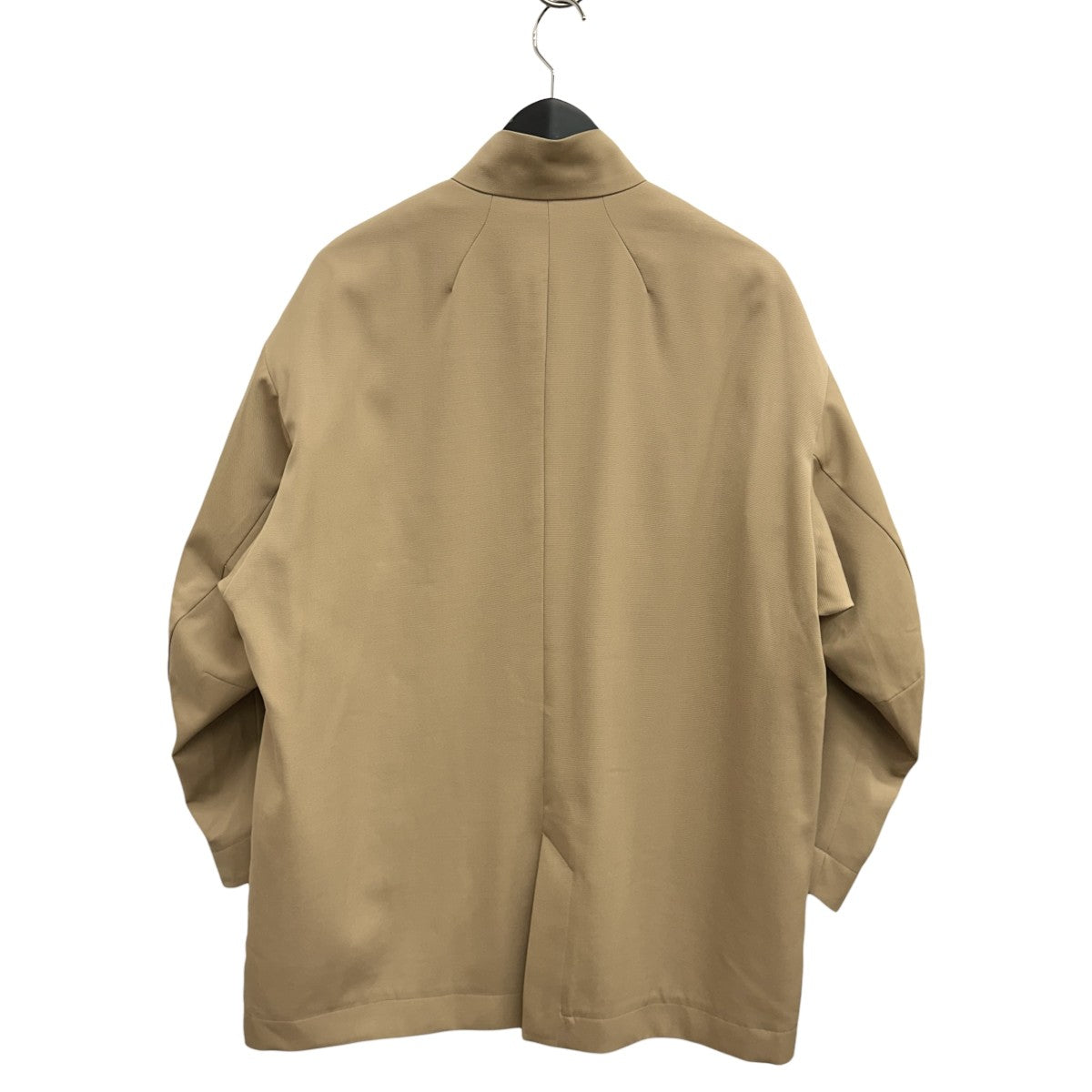 Wool Gabardine Coat With Detouchable Quilted linerコートMM23FW-C0009