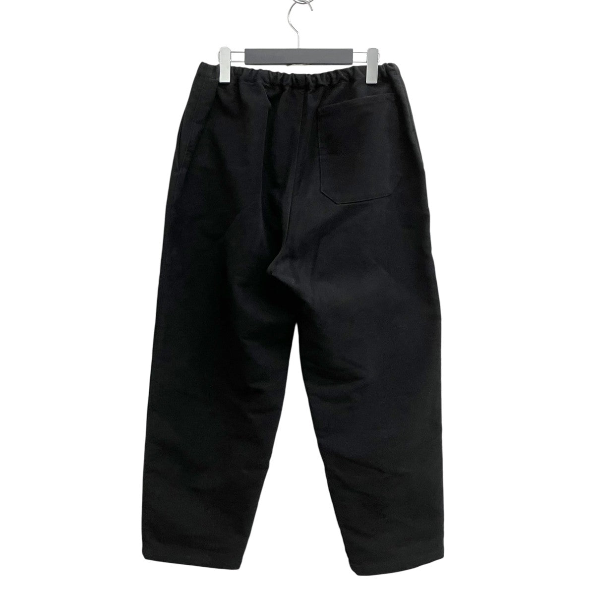 25AW モールスキンドローストリングパンツ C03-03021