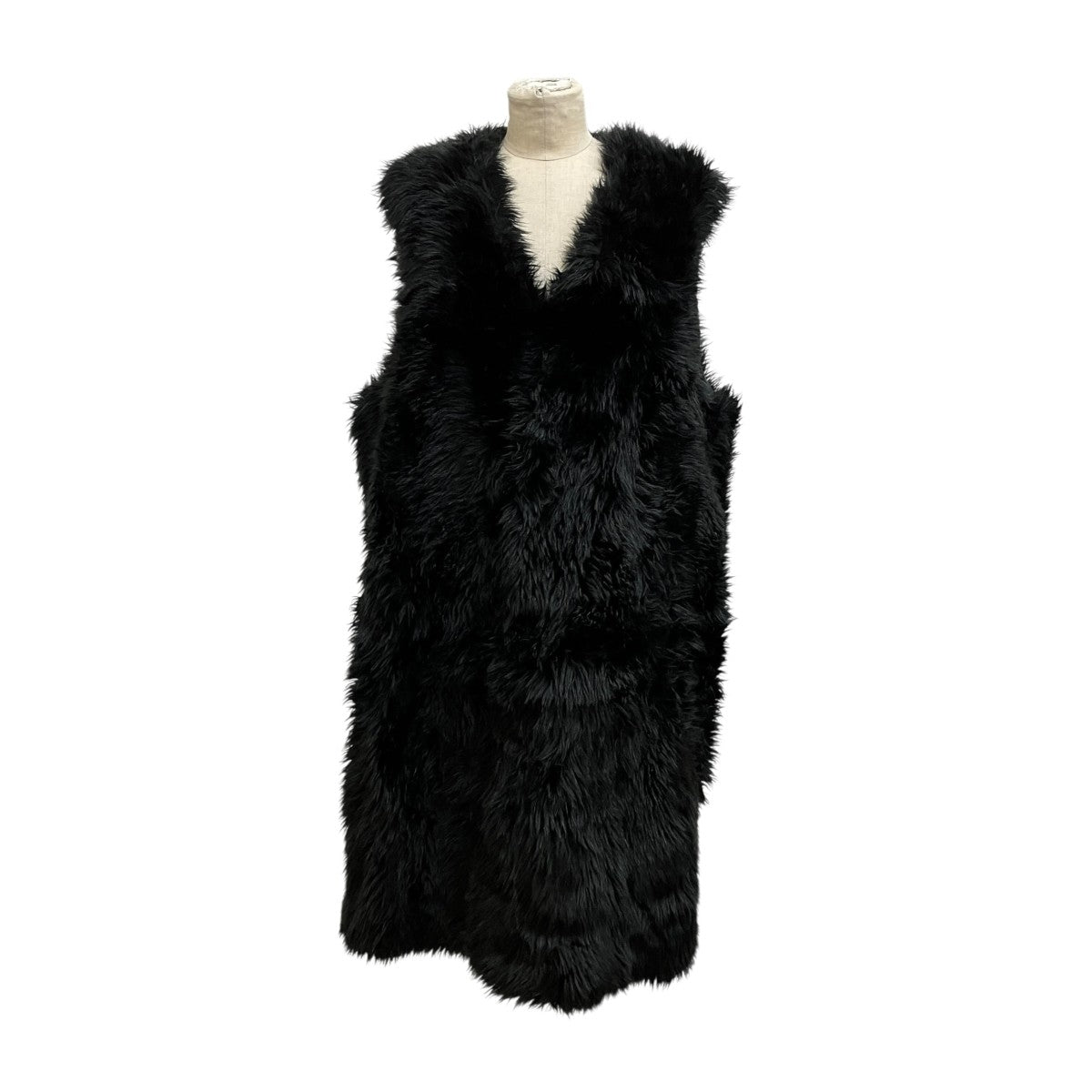BLACK COMME des GARCONS(ブラックコムデギャルソン) 23AW LONG FAUX