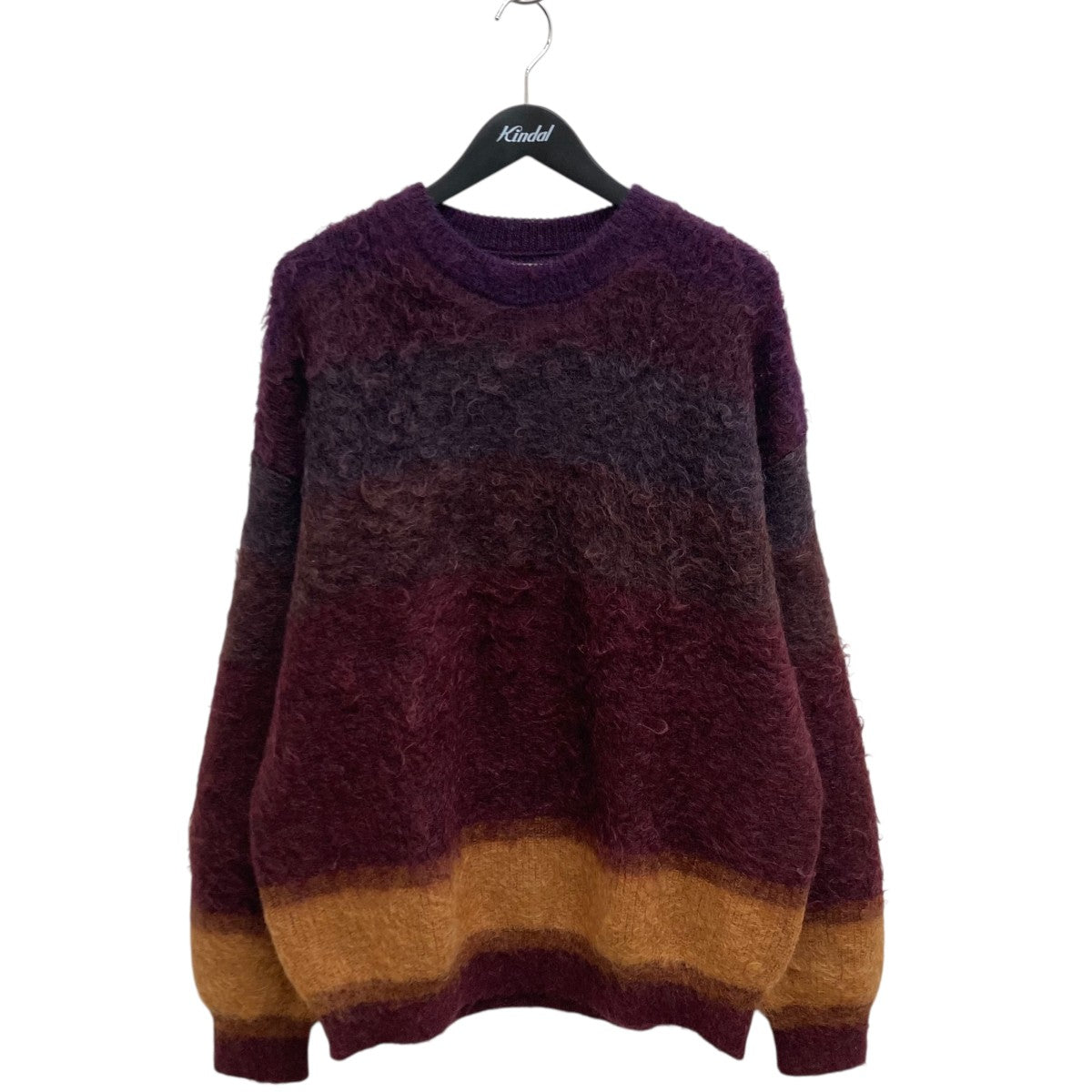 YOKE×Graphpaper 22AWBorder CrewneckセーターYK22AW0417S-GP 古着・中古-1枚目のアイテム画像