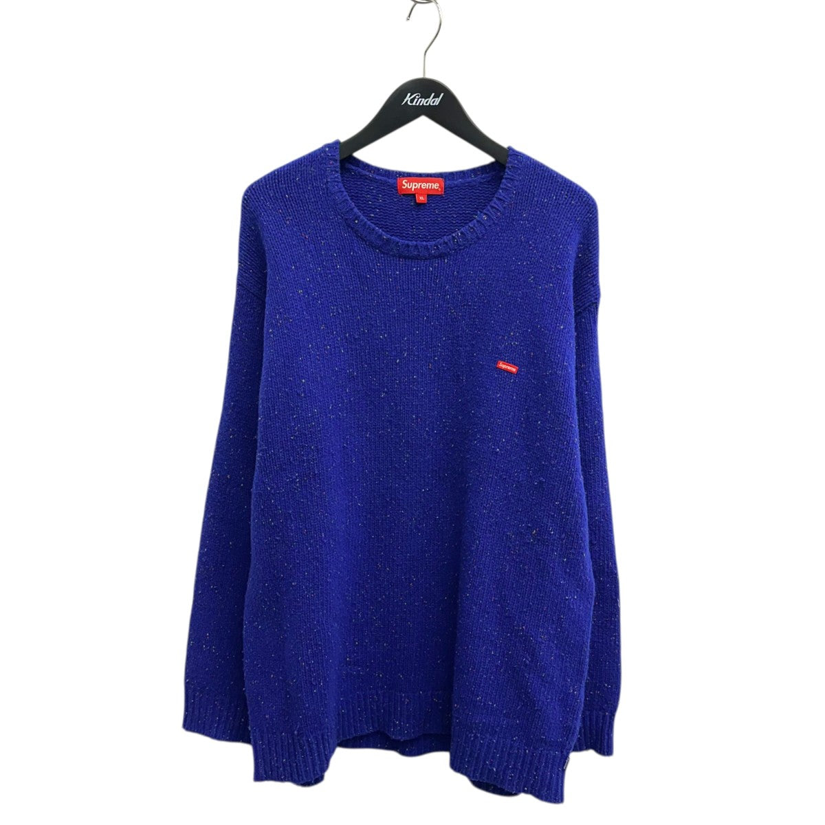 22AWSmall Box Speckle Sweaterニット