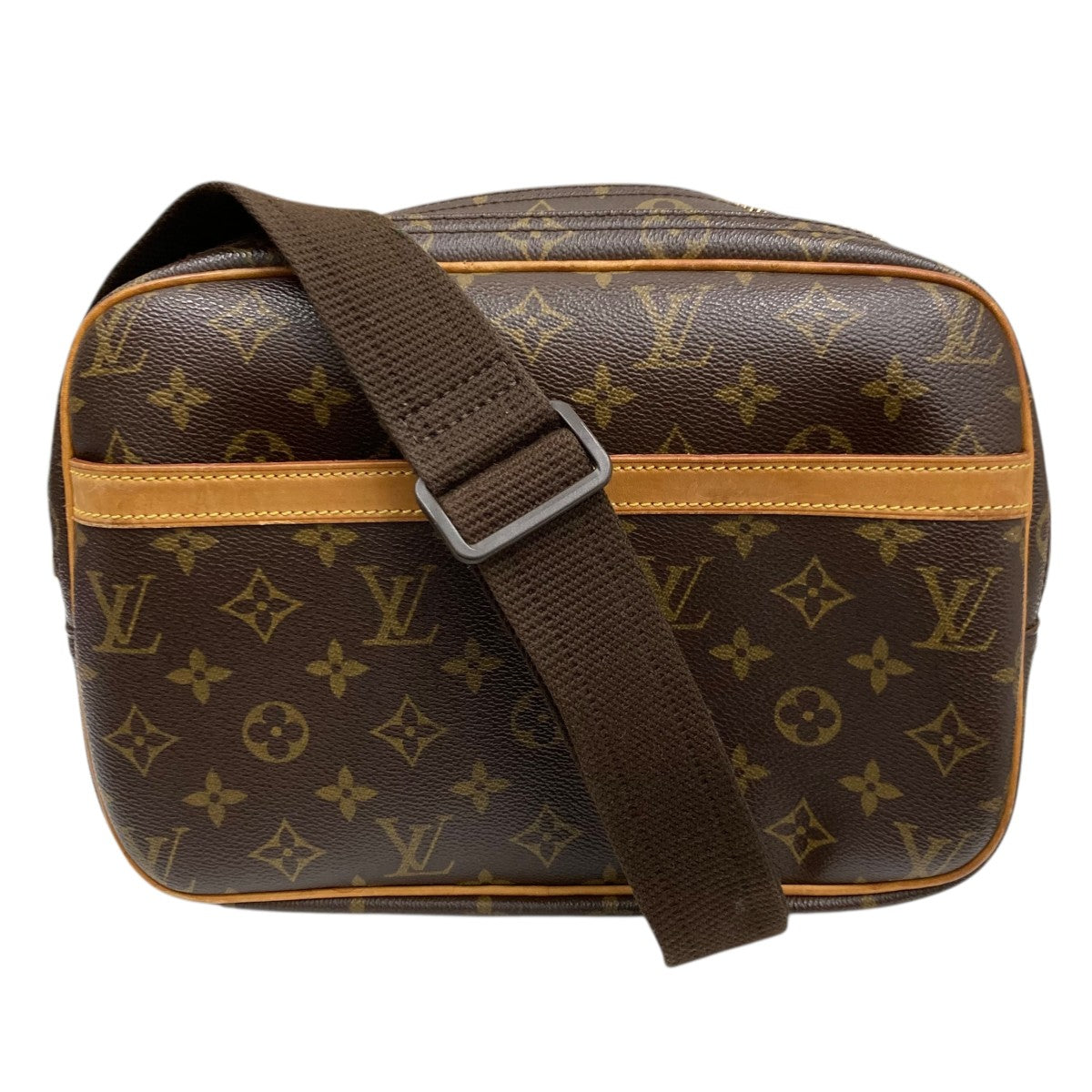 LOUIS VUITTON(ルイヴィトン) モノグラム リポーターPMショルダー